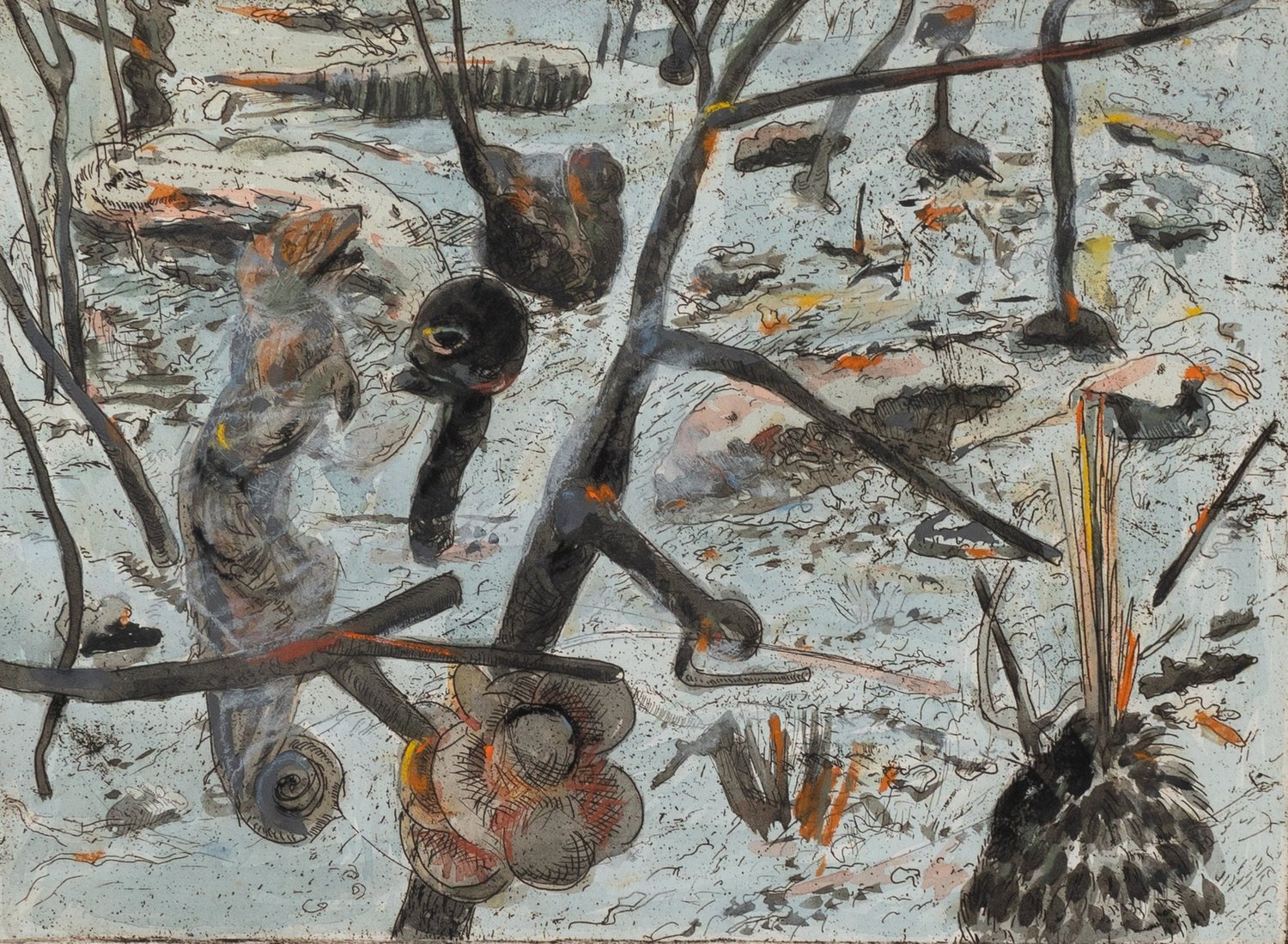 Peter Wright, Untitled (Bush Creatures), Undated