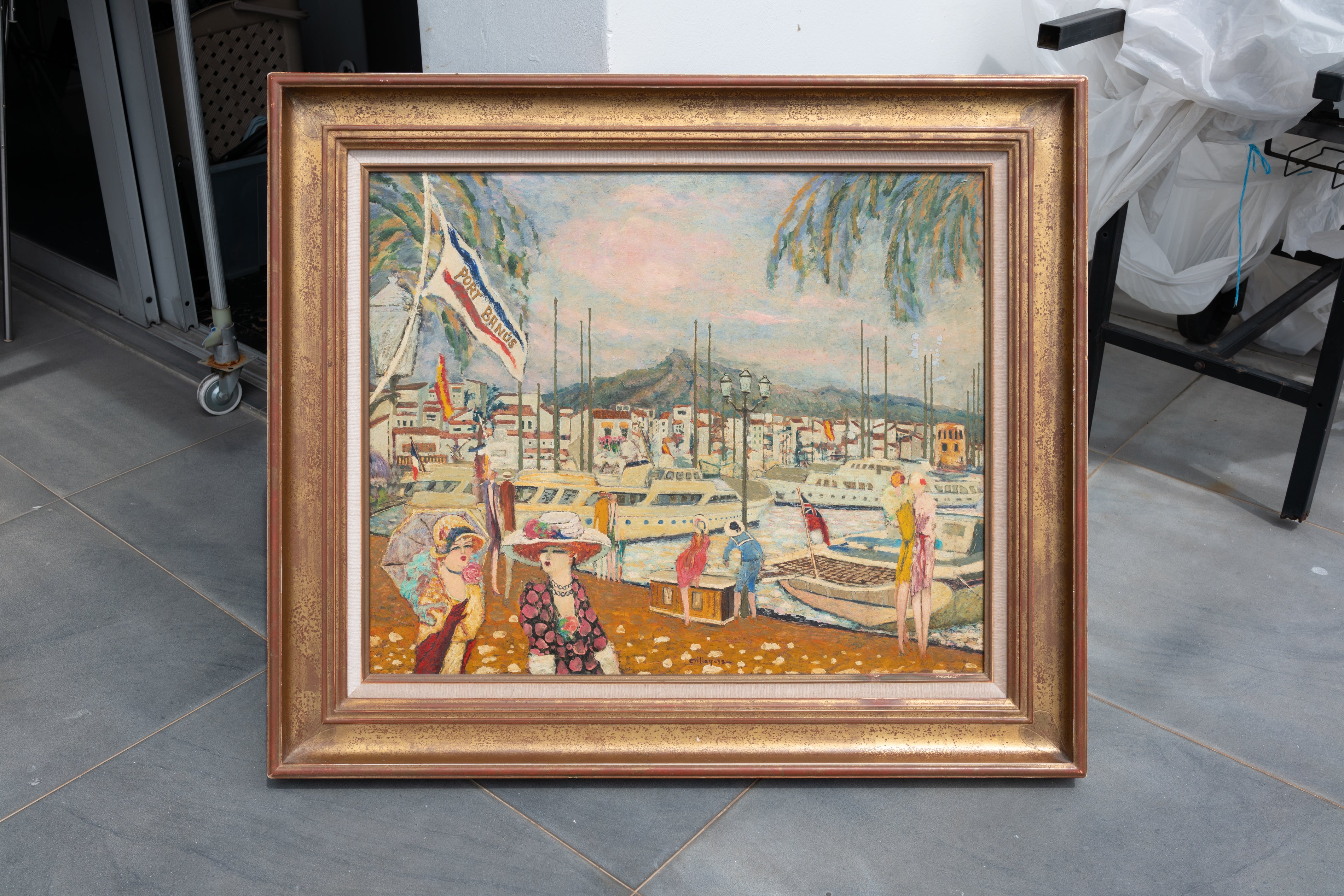 Ramon Dilley, Les Deux Anglaises de Port Banus, 1995 – Art Again