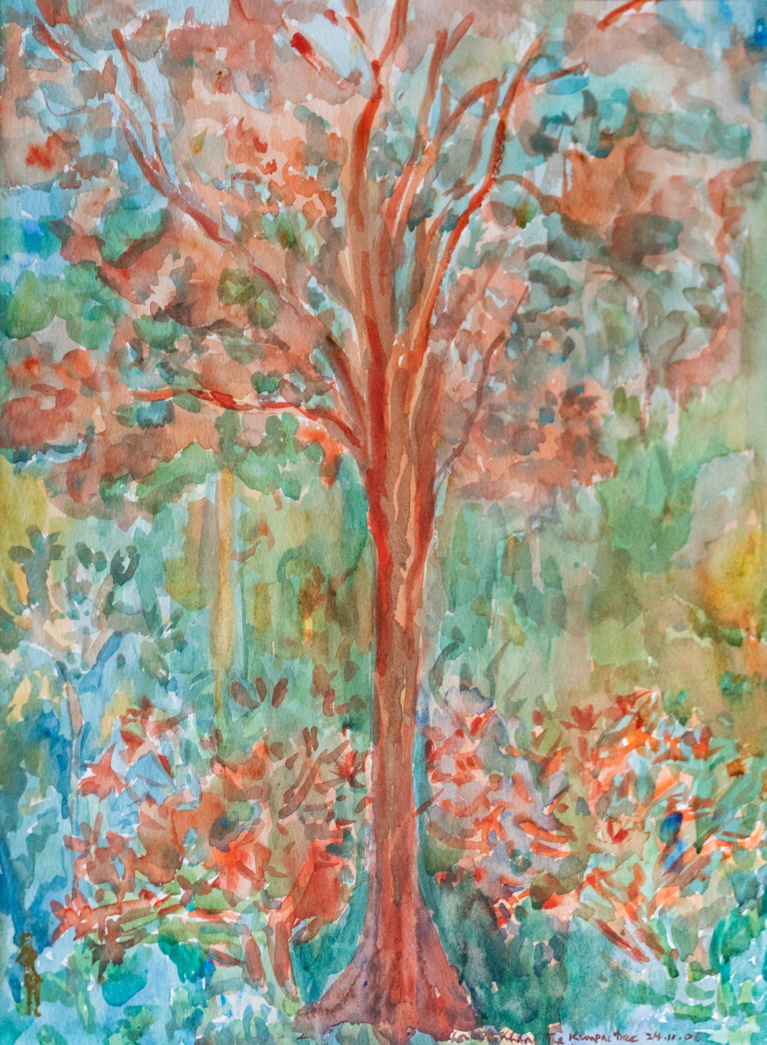 Khor Kok Kheng, The Kempas Tree, 2006