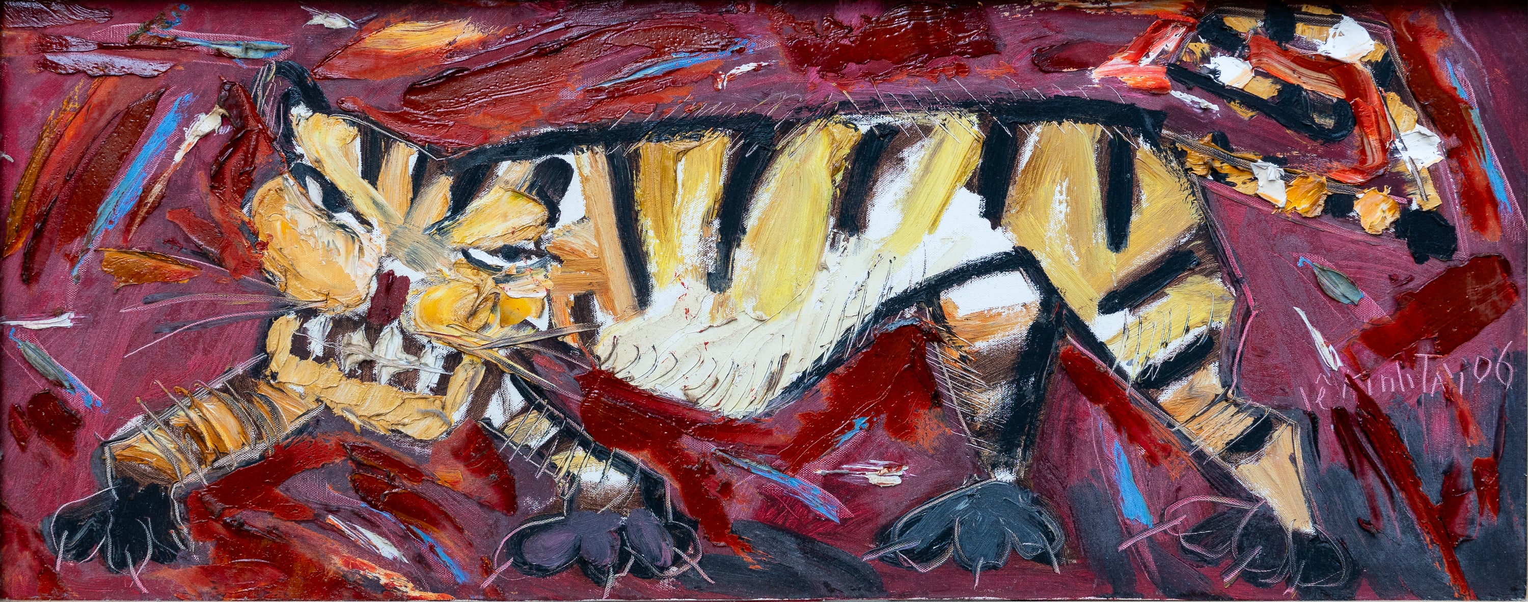 Lê Kinh Tài, Untitled (Tiger), 2006