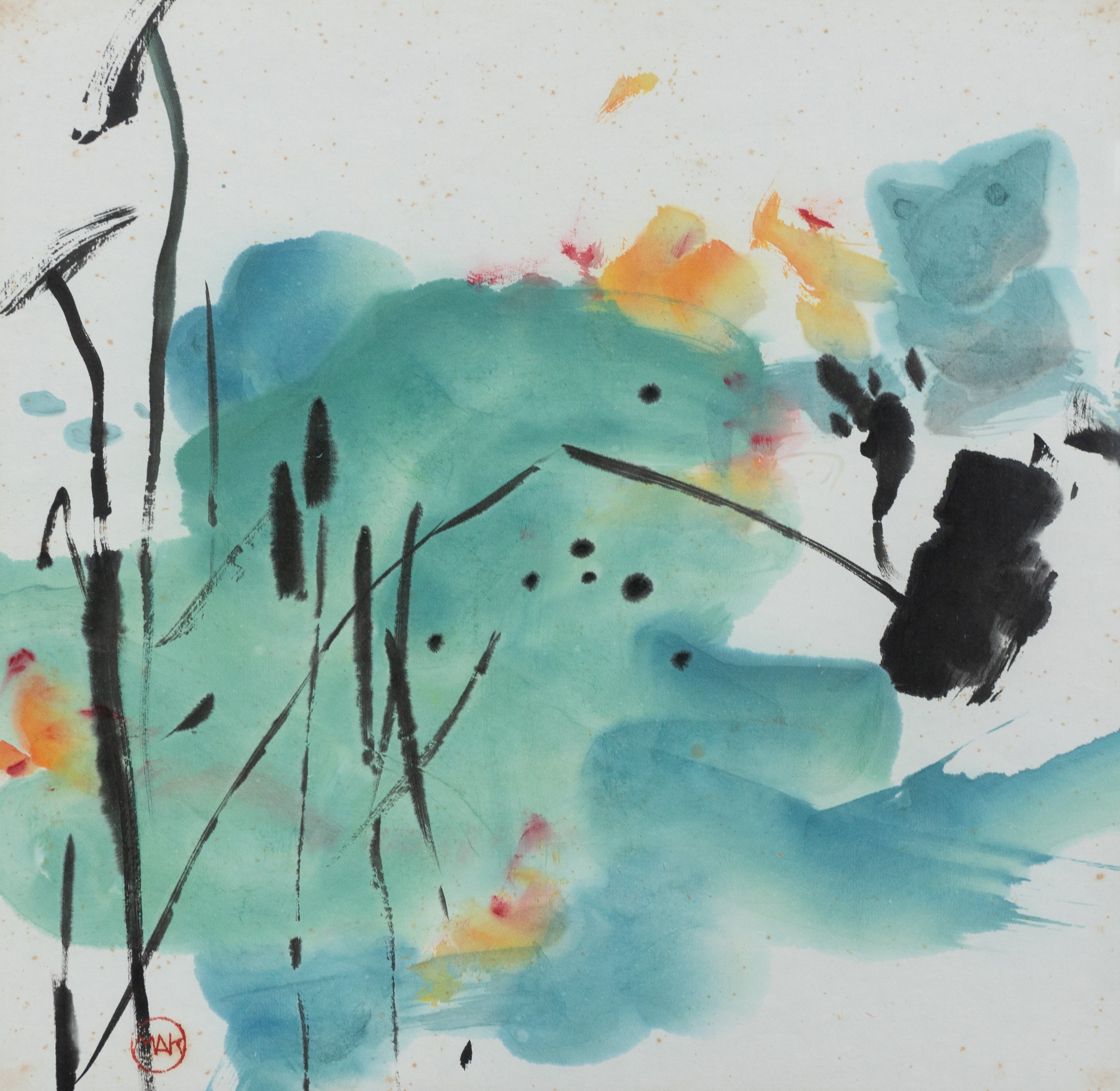 Christine Mak, Untitled (Lotus Series III), Undated