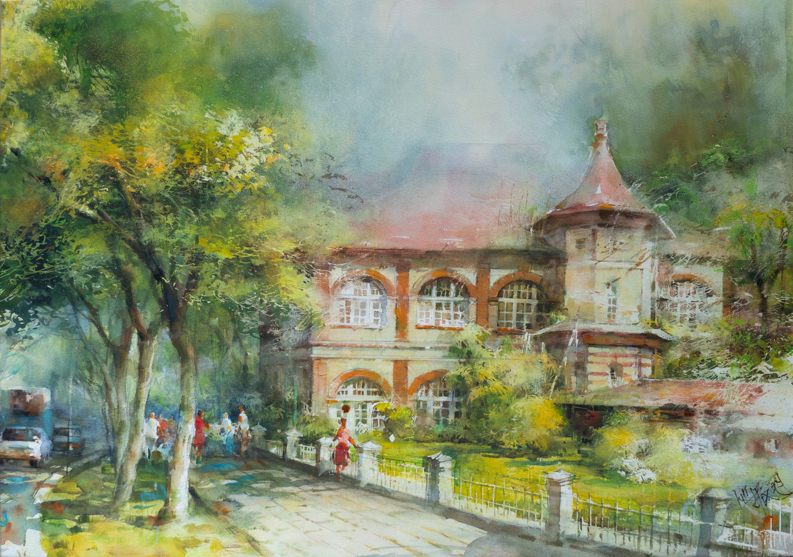 Chi Zhenming, Rectory, Cathedral of Good Shepherd, 2014