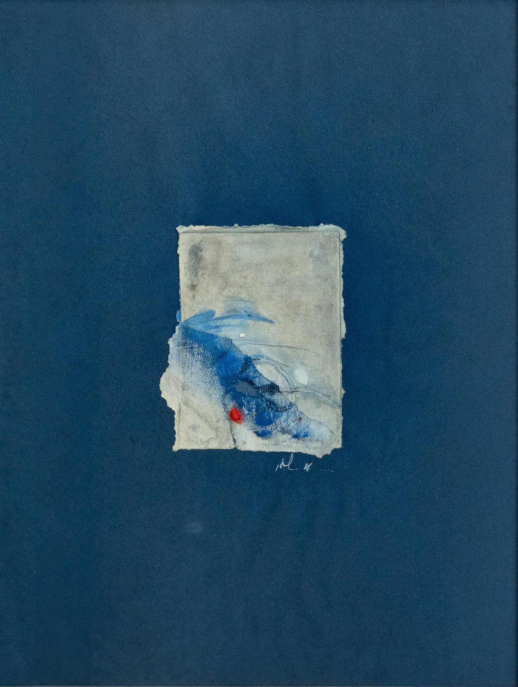 Lin Hsin Hsin, Untitled (Ripple), 1986