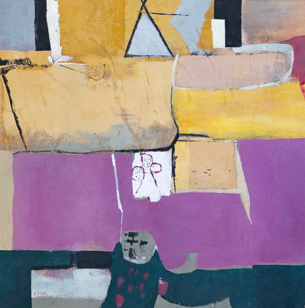 Christine Mak, Untitled (Purple), Undated