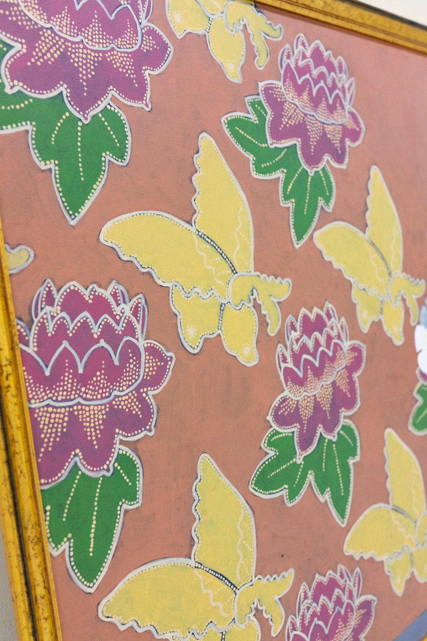 Teng Nee Cheong, Batik and Still Life 1, 1986