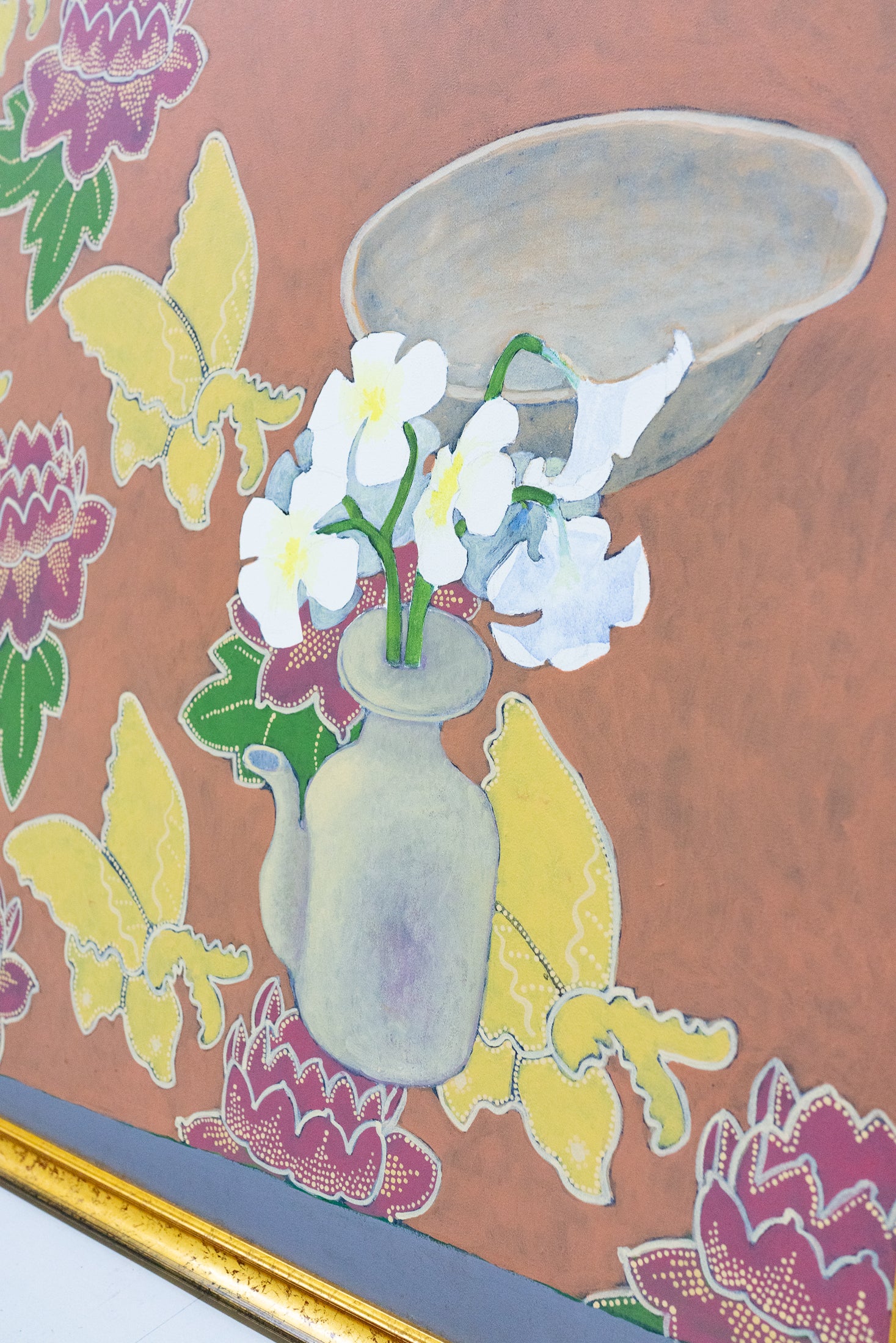 Teng Nee Cheong, Batik and Still Life 1, 1986
