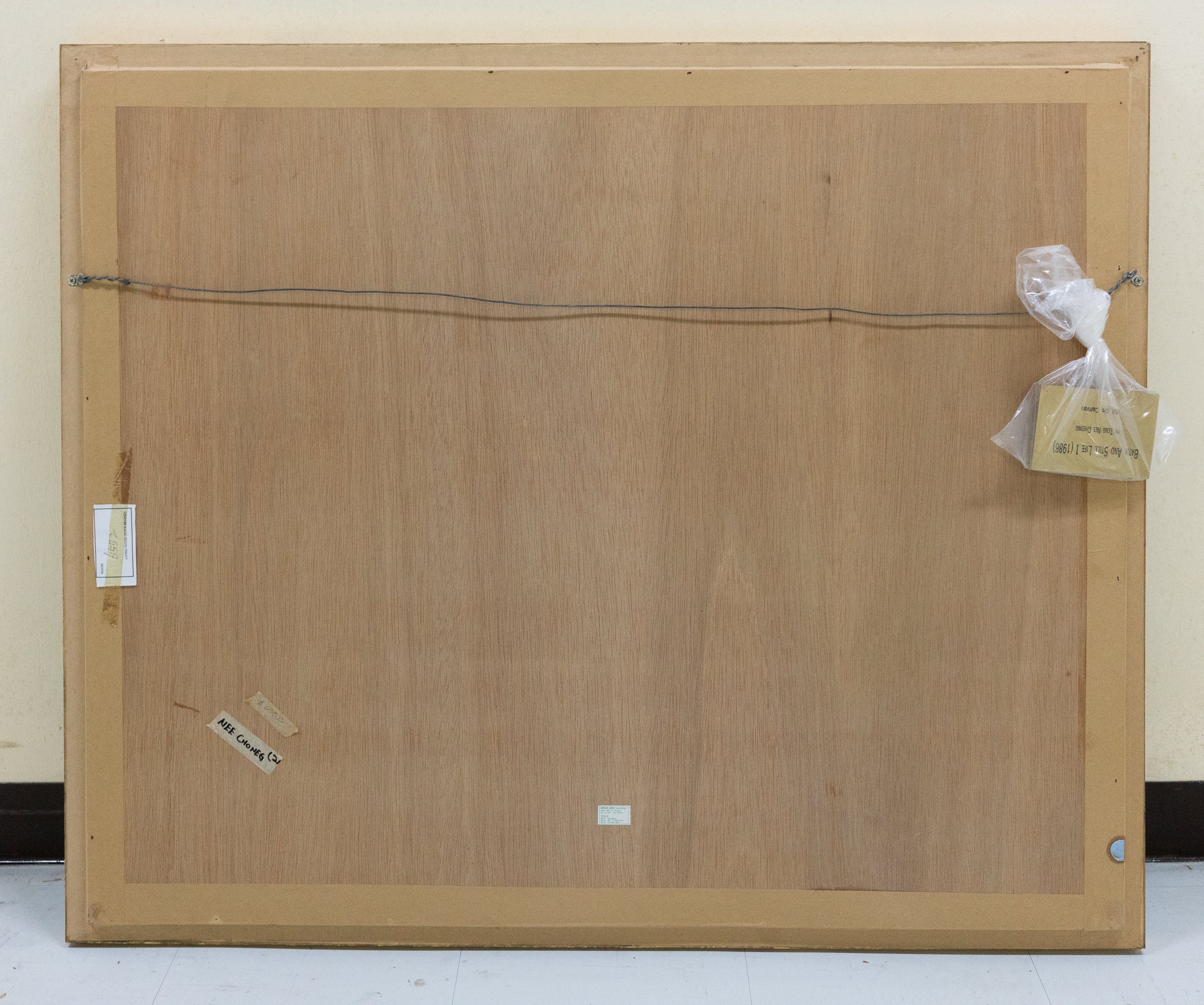 Teng Nee Cheong, Batik and Still Life 1, 1986