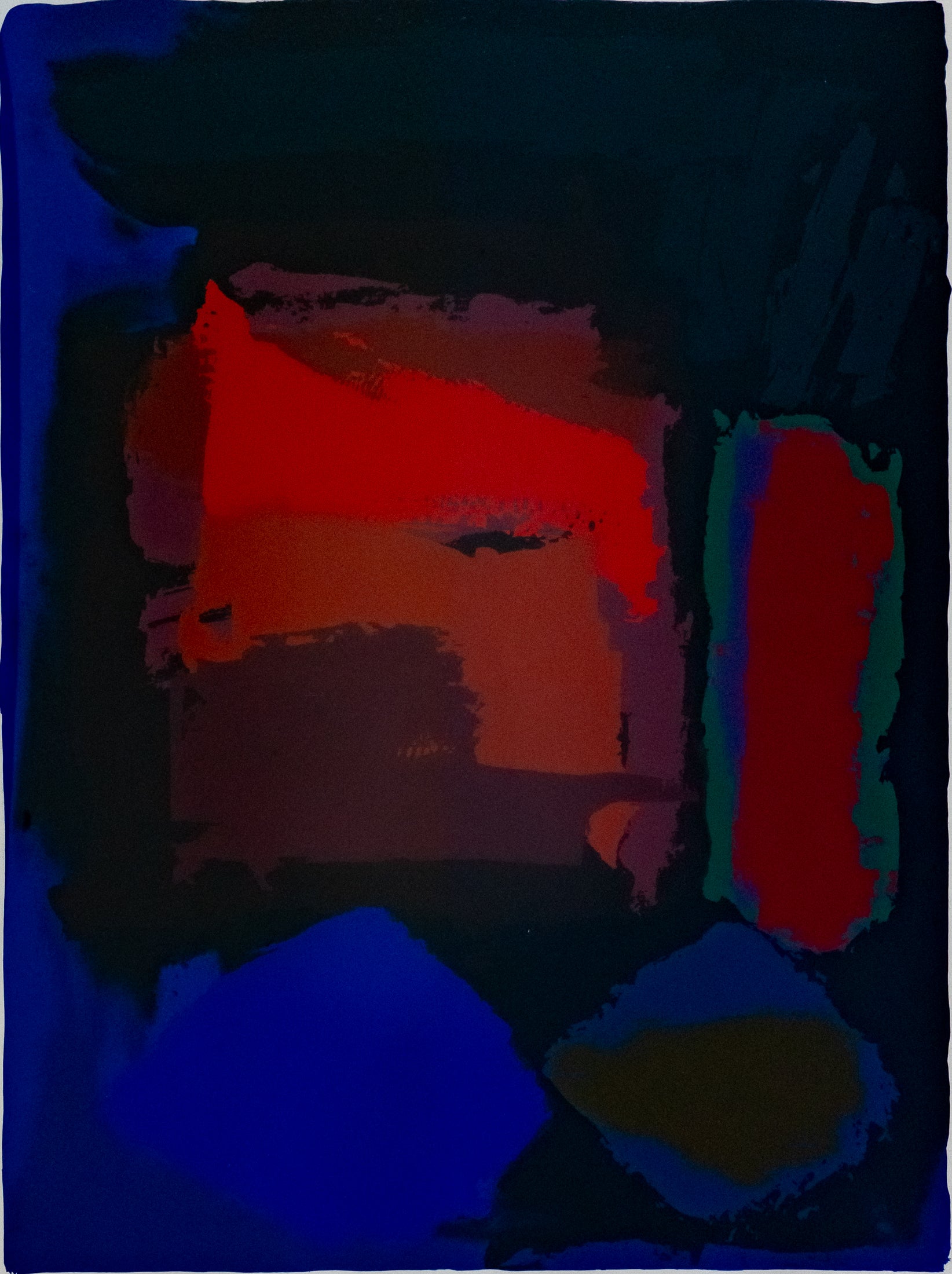John Hoyland, Xingu, 1981