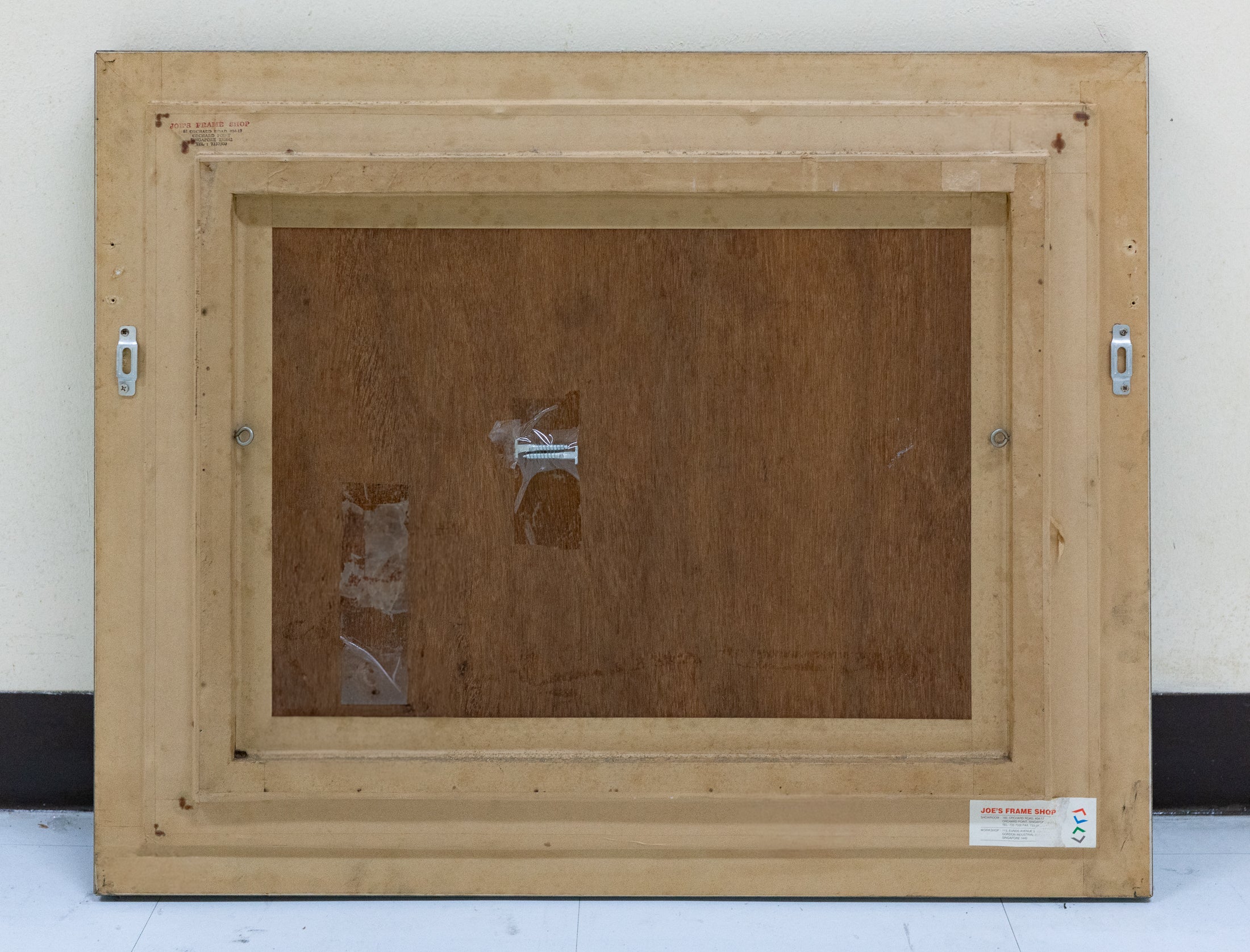 Ho Kah Leong, Kallang River, 1981