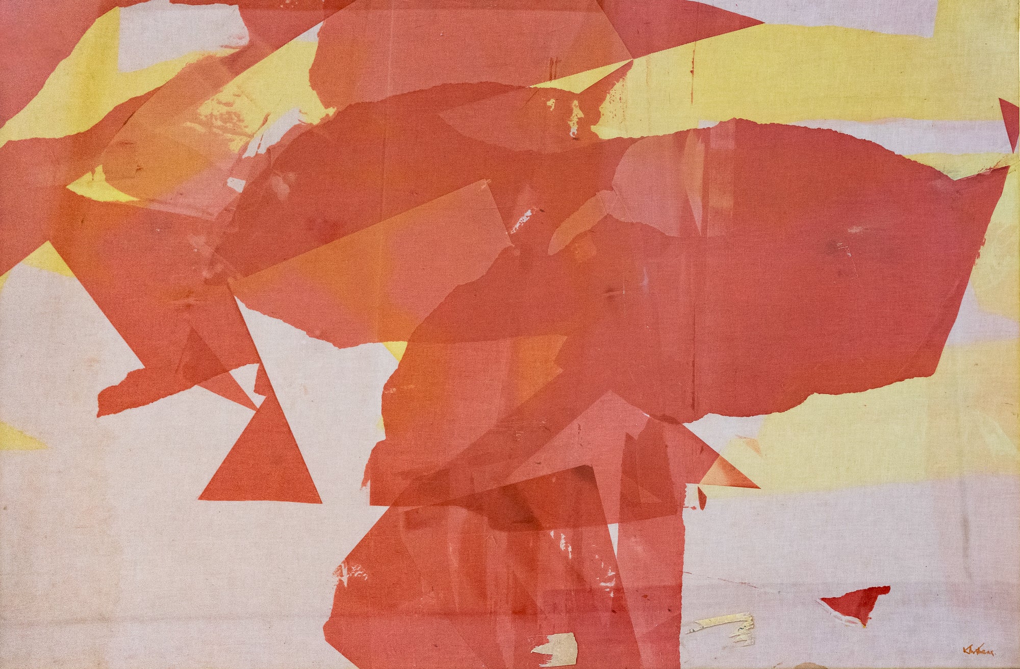 Thang Kiang How, Cracks and Stacks, Undated