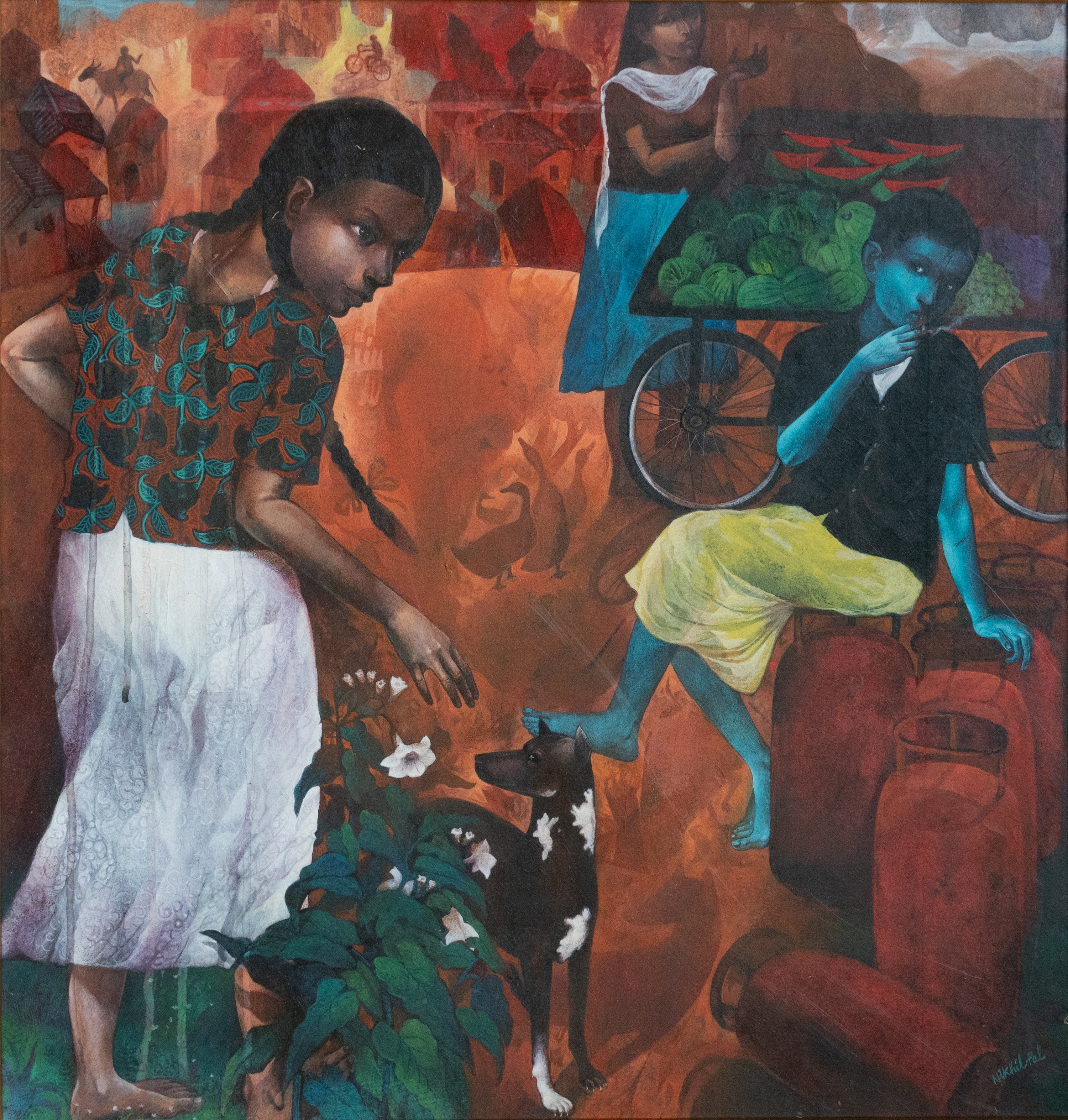 Nikhil Ranjan Pal, Untitled, Undated