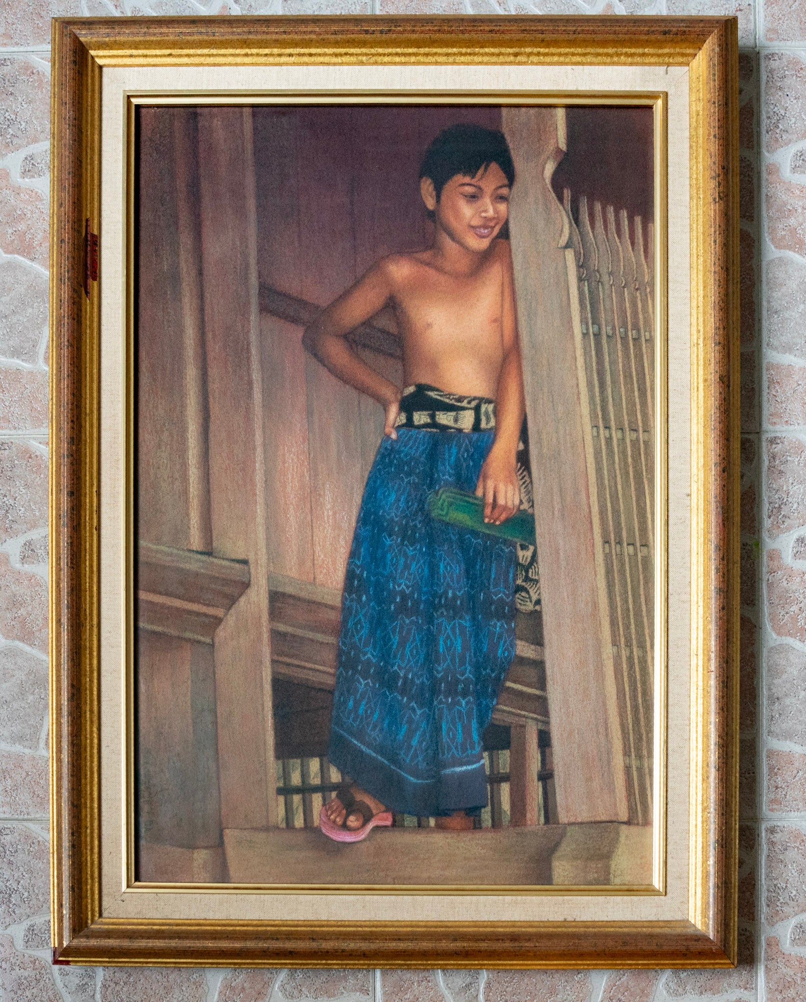 Unknown Artist, Untitled (Scenes from Bali), Undated