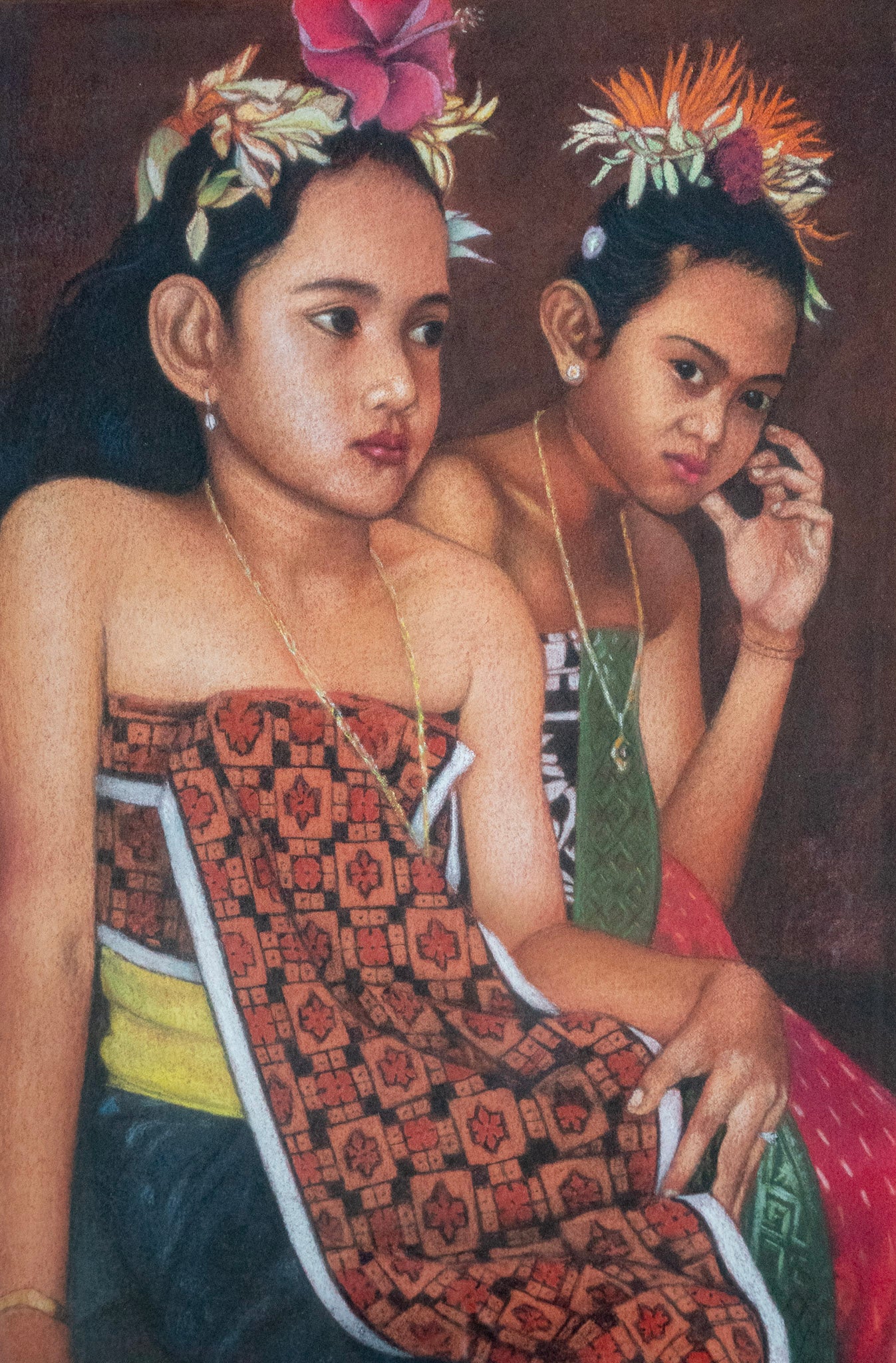 Unknown Artist, Untitled (Scenes from Bali), Undated