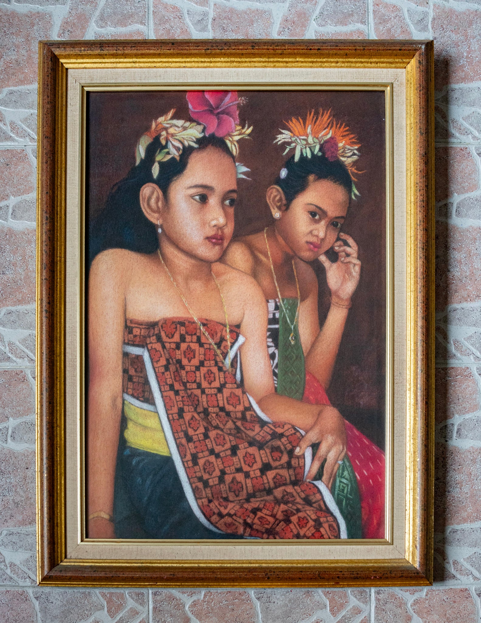 Unknown Artist, Untitled (Scenes from Bali), Undated