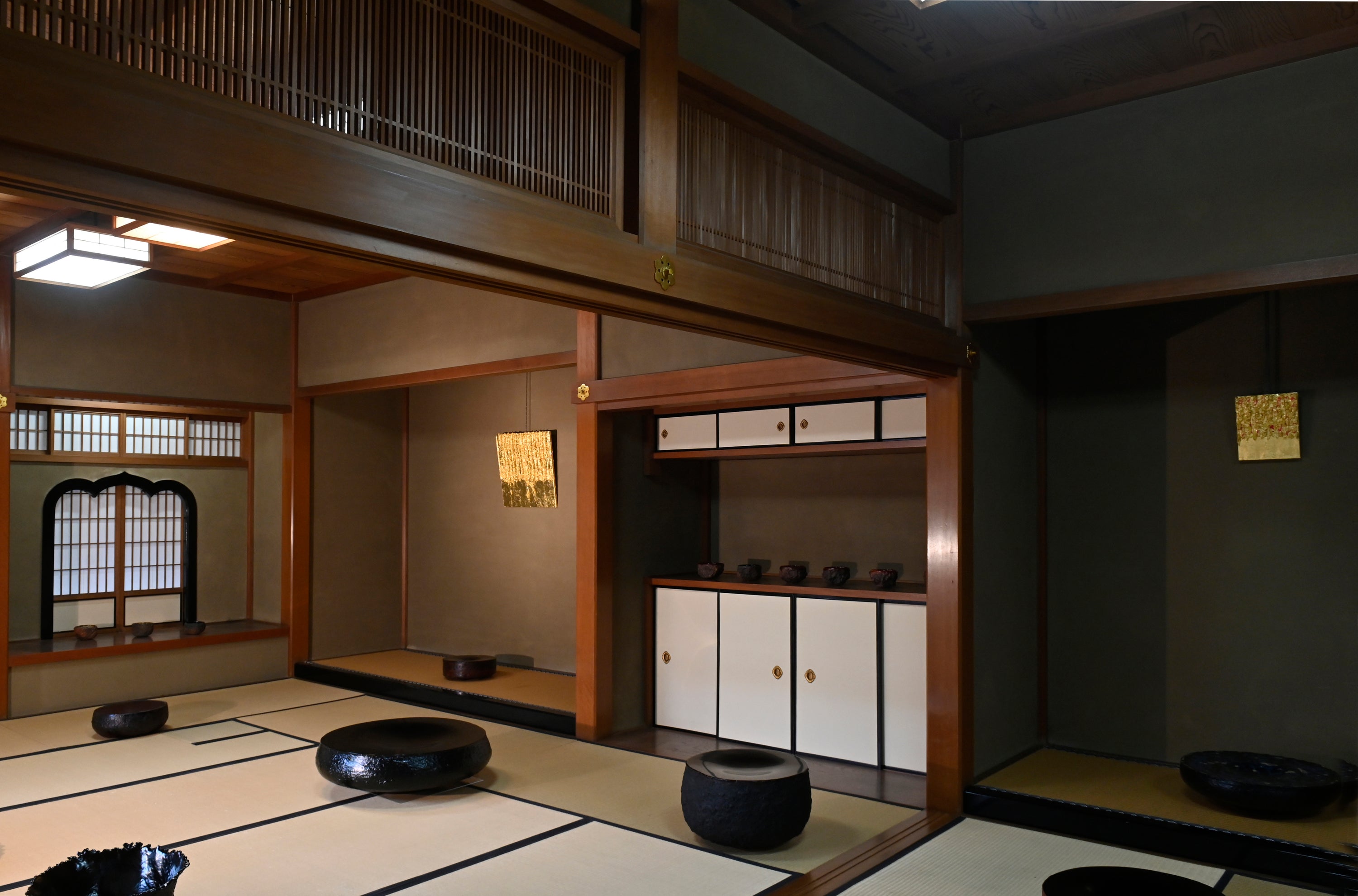 Keiko Moriuchi, Lu: The Never-Ending Thread II, 2025