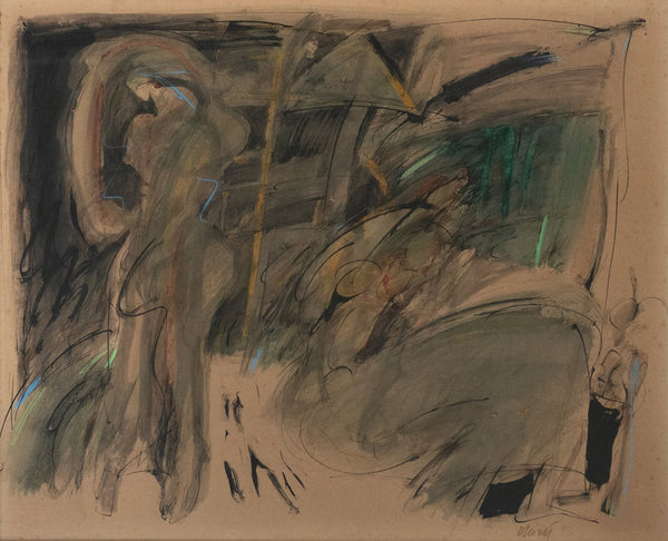 Dhiraj Choudhury, Untitled (Hedges), 1990
