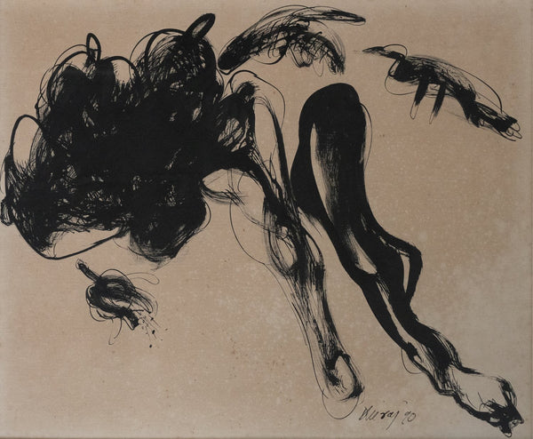 Dhiraj Choudhury, Untitled (Stag), 1990