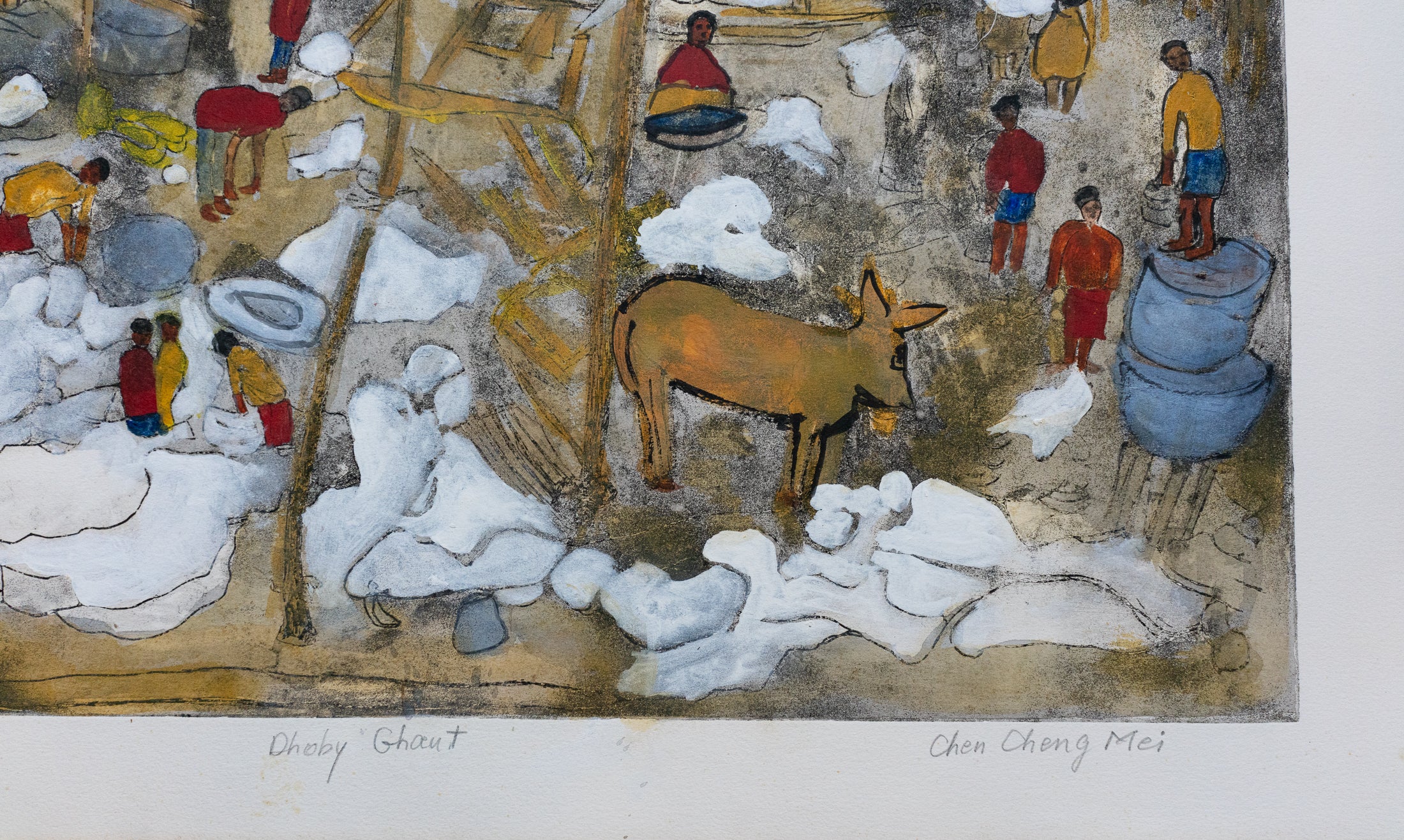 Chen Cheng Mei, Dhoby Ghaut, Undated