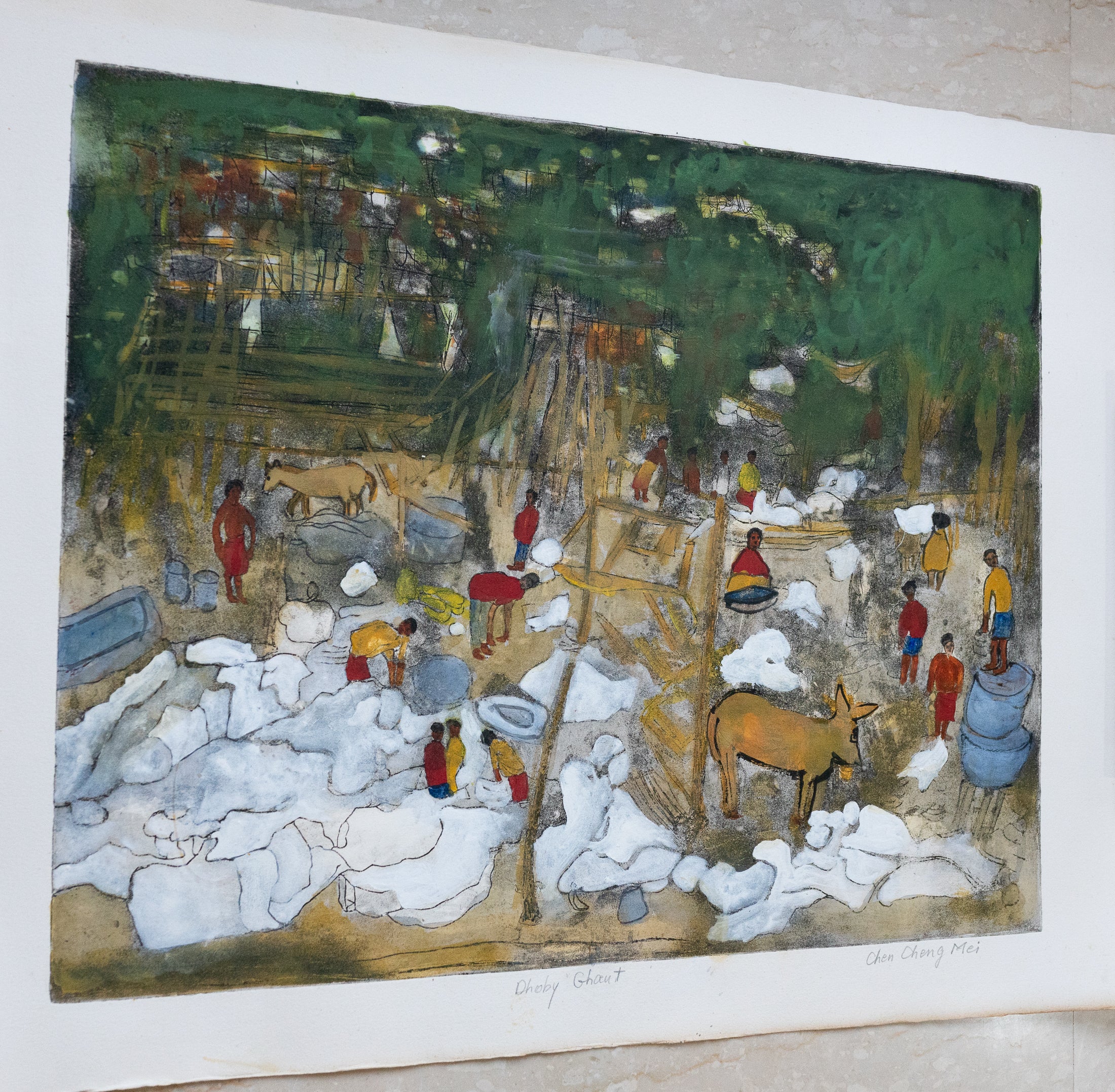 Chen Cheng Mei, Dhoby Ghaut, Undated