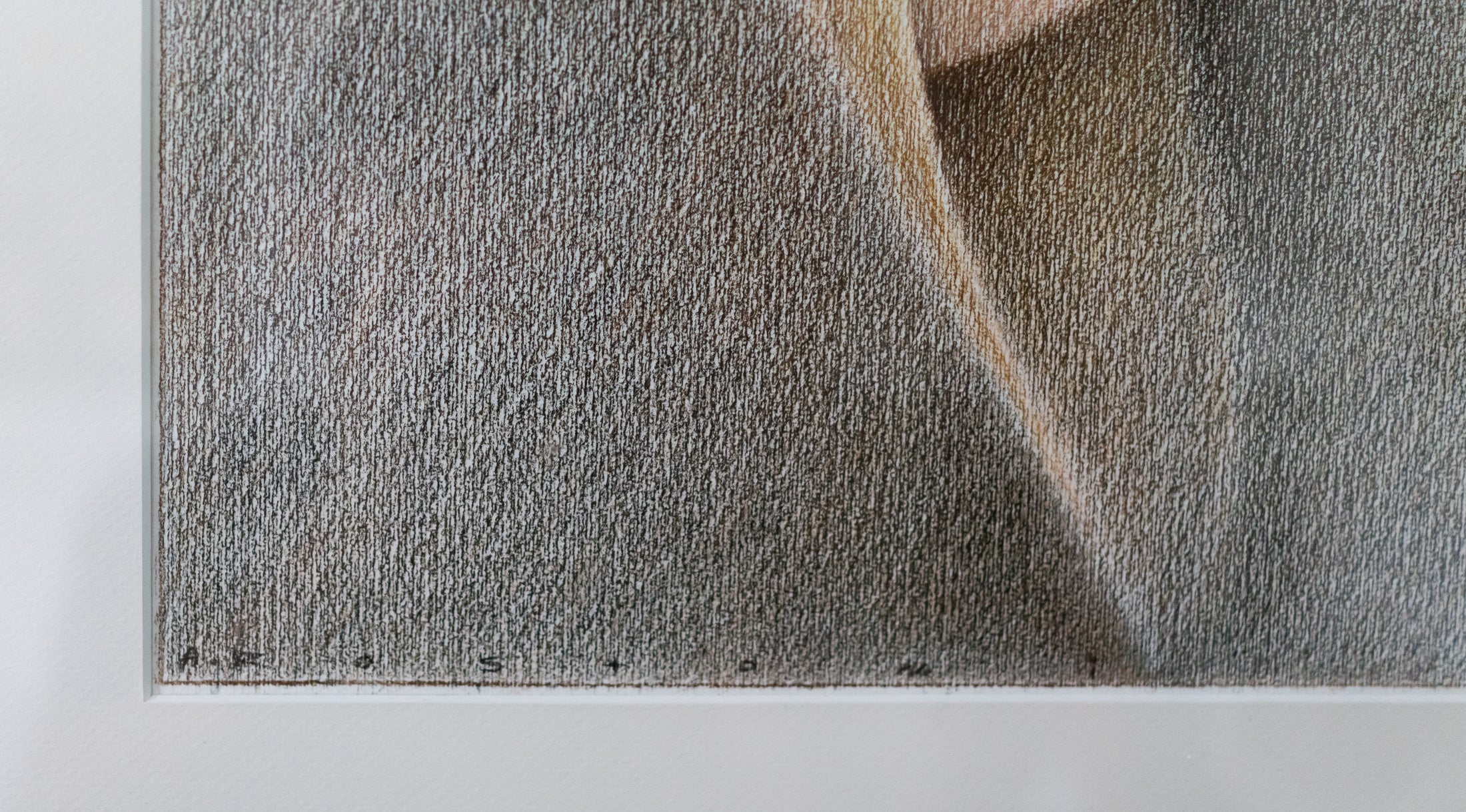 Ardeshir Rostami, Untitled (Undulations), Undated