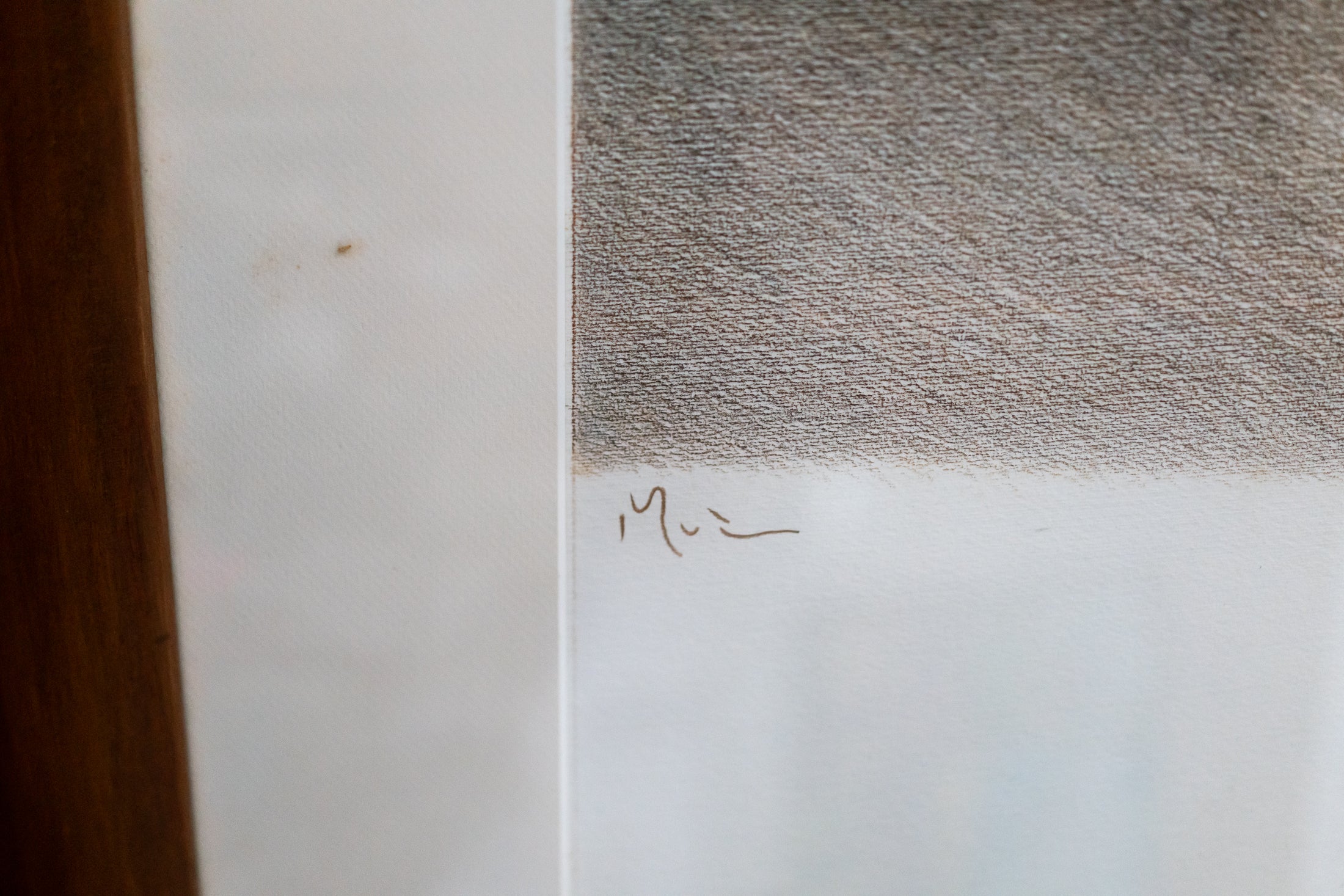 Ardeshir Rostami, Untitled (Undulations), Undated