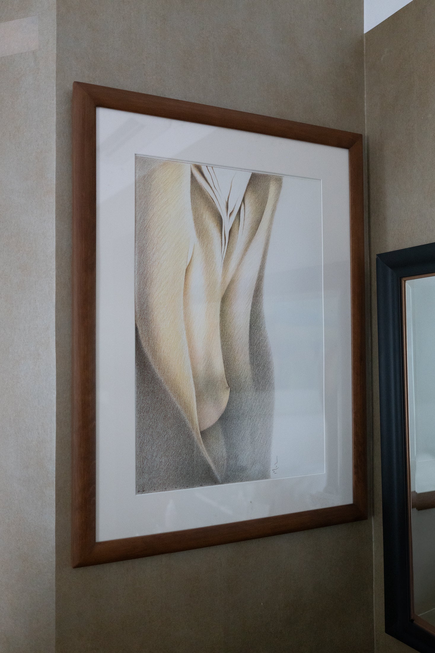 Ardeshir Rostami, Untitled (Undulations), Undated