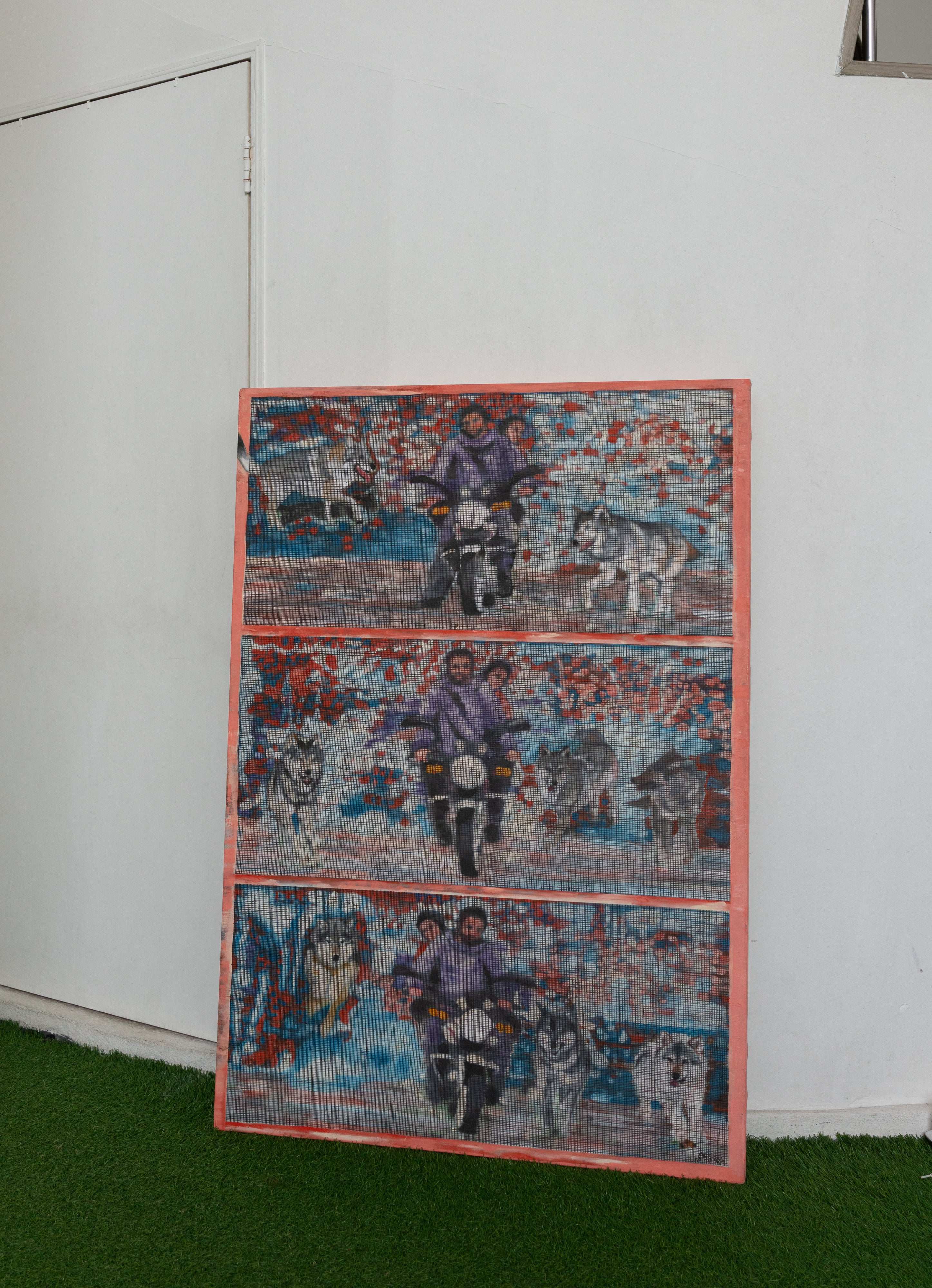 Mozhdeh Sajadi, Untitled (Pack), 2017