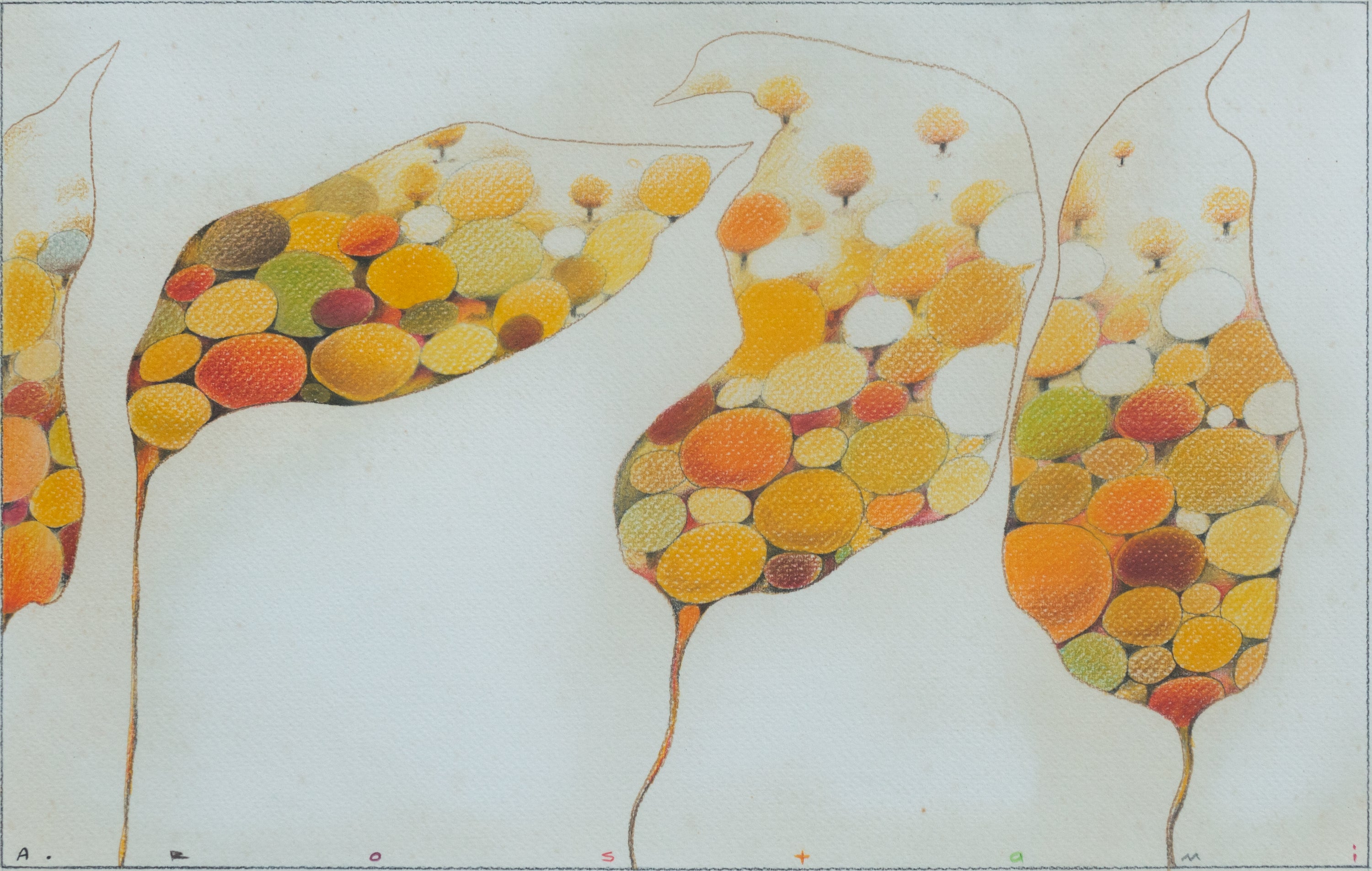 Ardeshir Rostami, Untitled (Cadmium Yellow), Undated