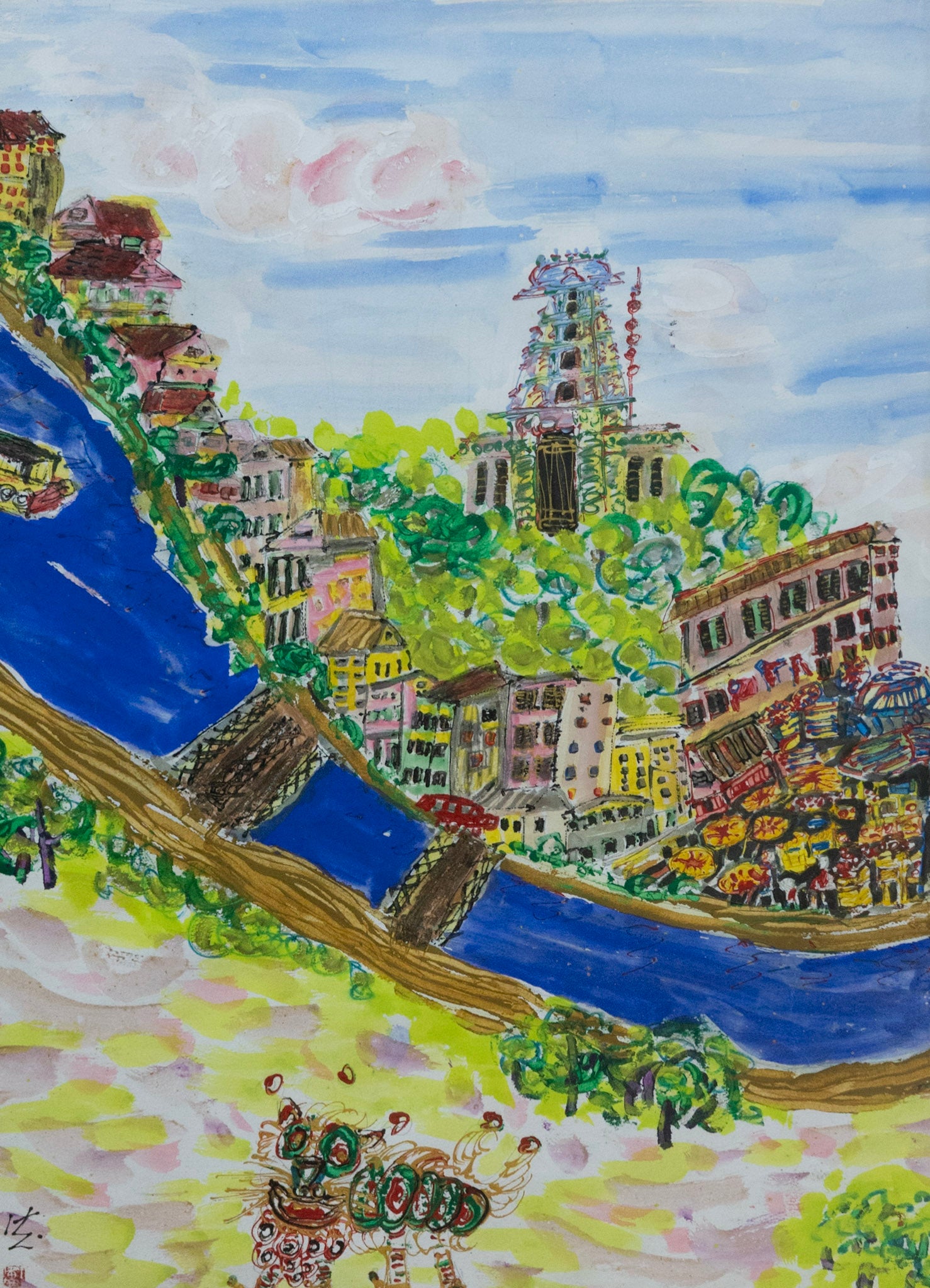 Dr. Earl Lu, Civic District II, Undated