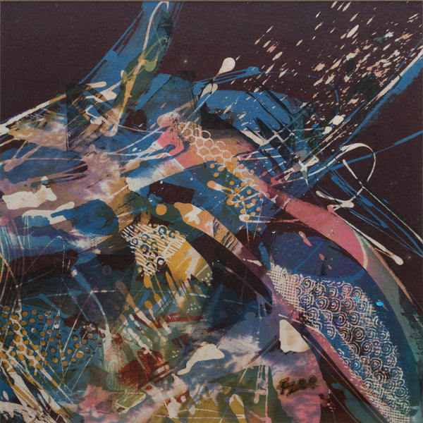 Sarkasi Said, Batik (Abstract 1), Undated‬ ‭