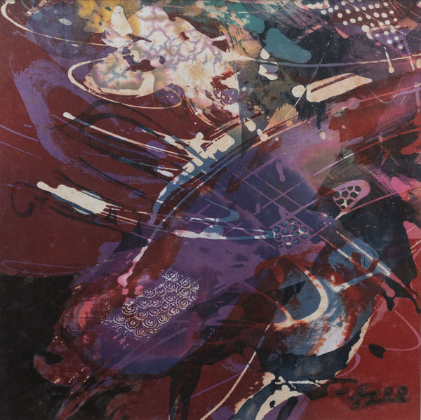 Sarkasi Said, Batik (Abstract 2), Undated‬ ‭