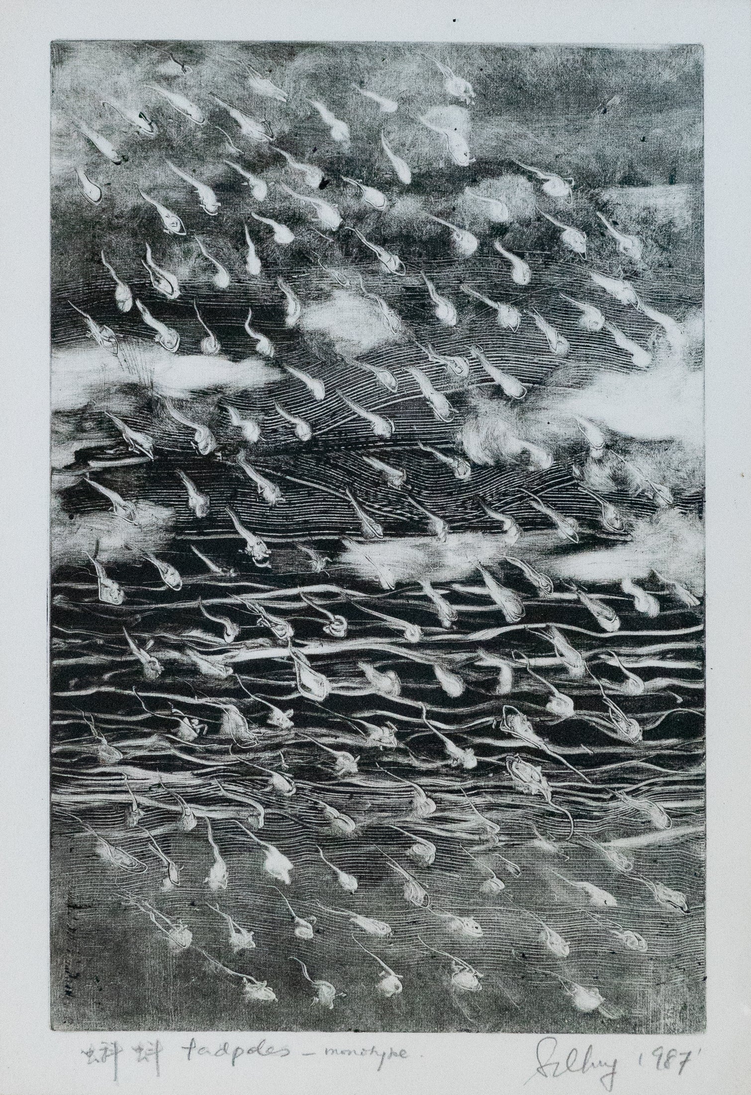 Chng Seok Tin, Tadpoles, 1987