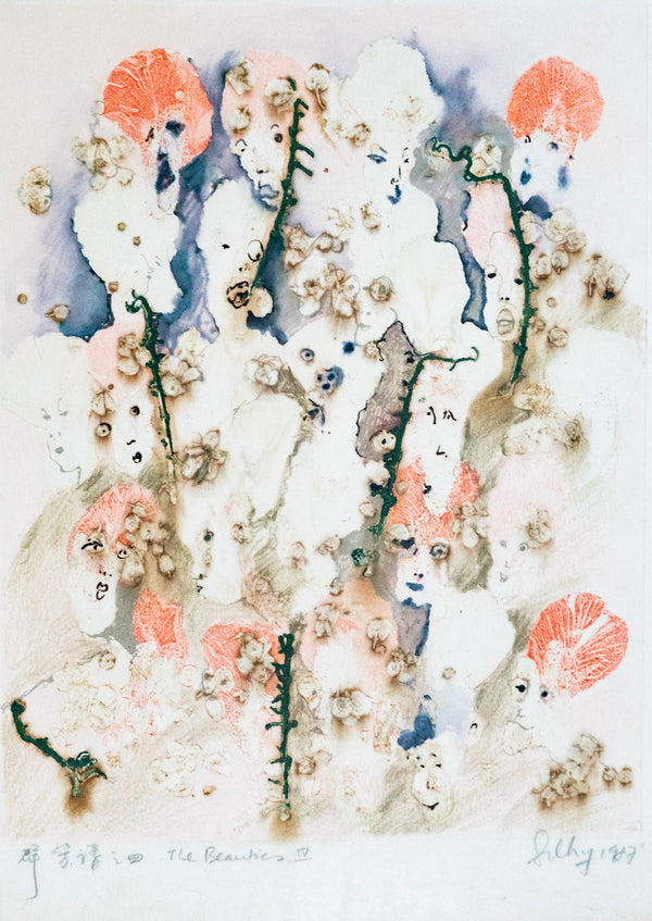 Chng Seok Tin, The Beauties III, 1987