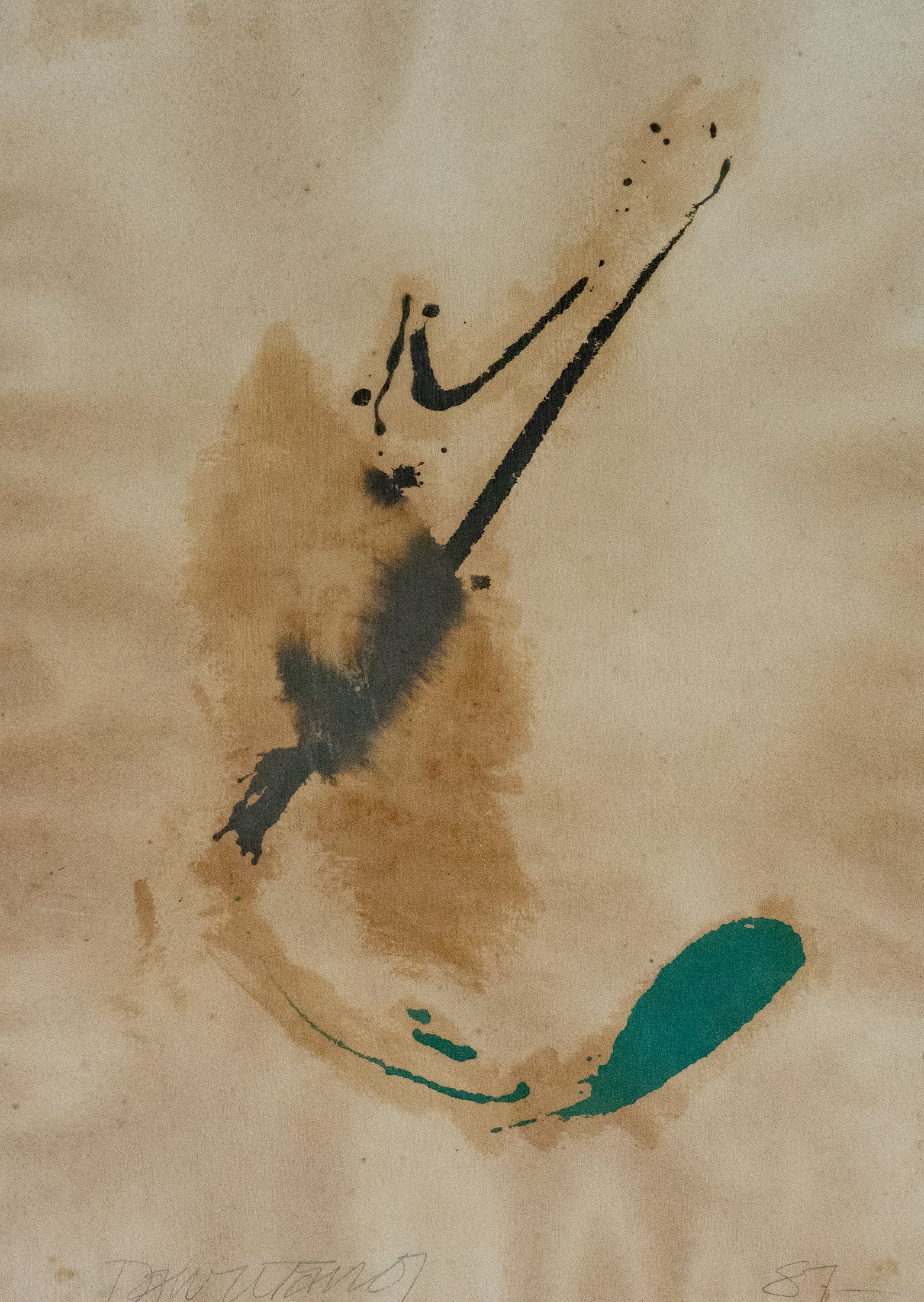 Tang Da Wu, Untitled (Vertical), 1987