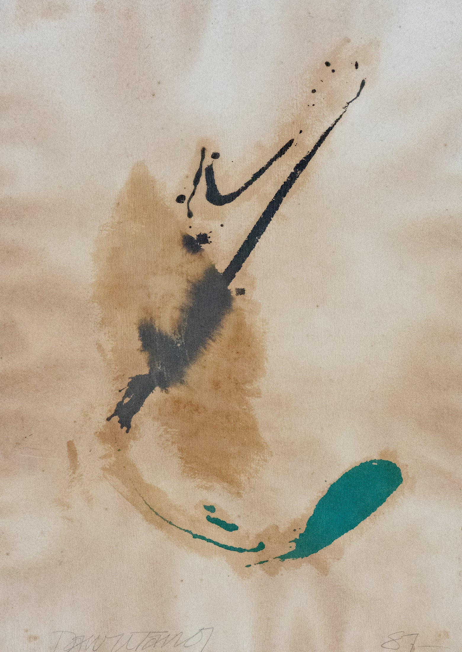 Tang Da Wu, Untitled (Vertical), 1987
