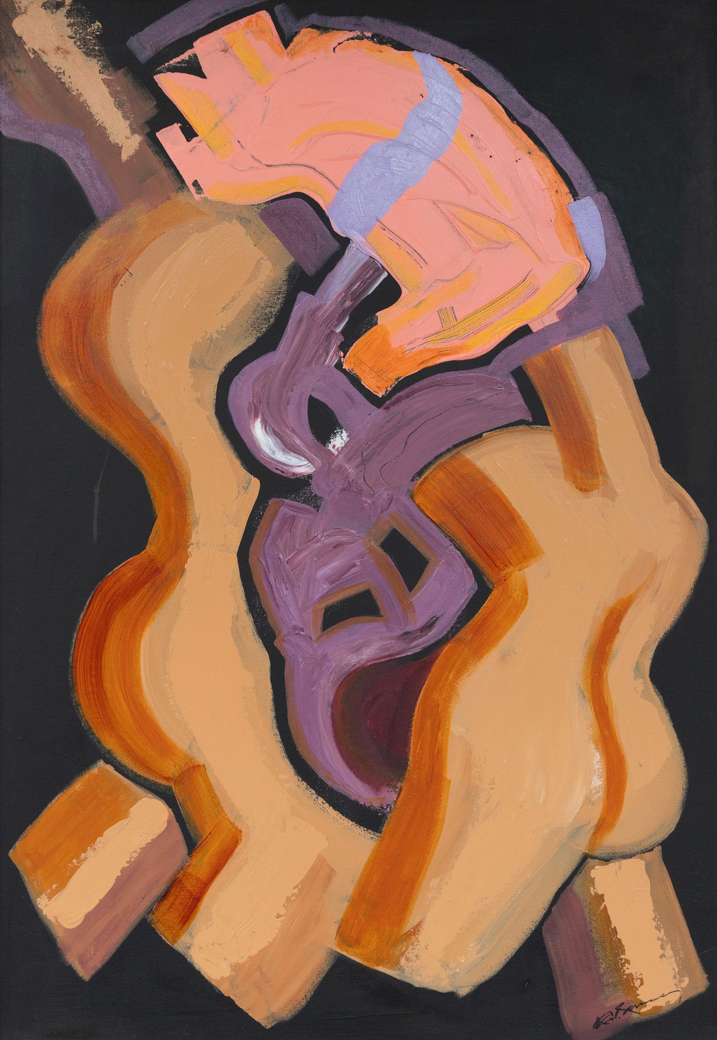 Jeremy Ramsey, Untitled (Bodies), Undated