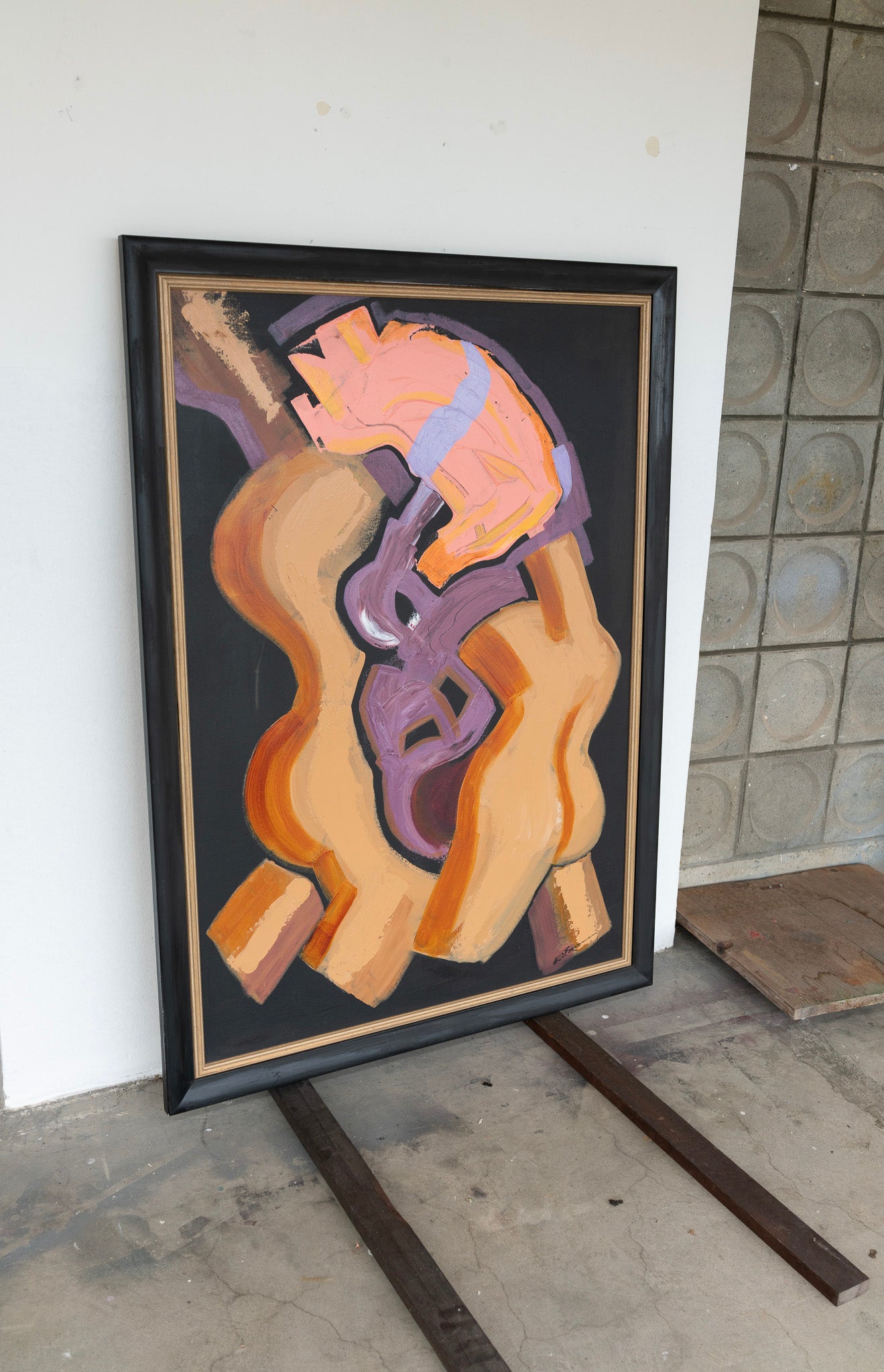 Jeremy Ramsey, Untitled (Bodies), Undated