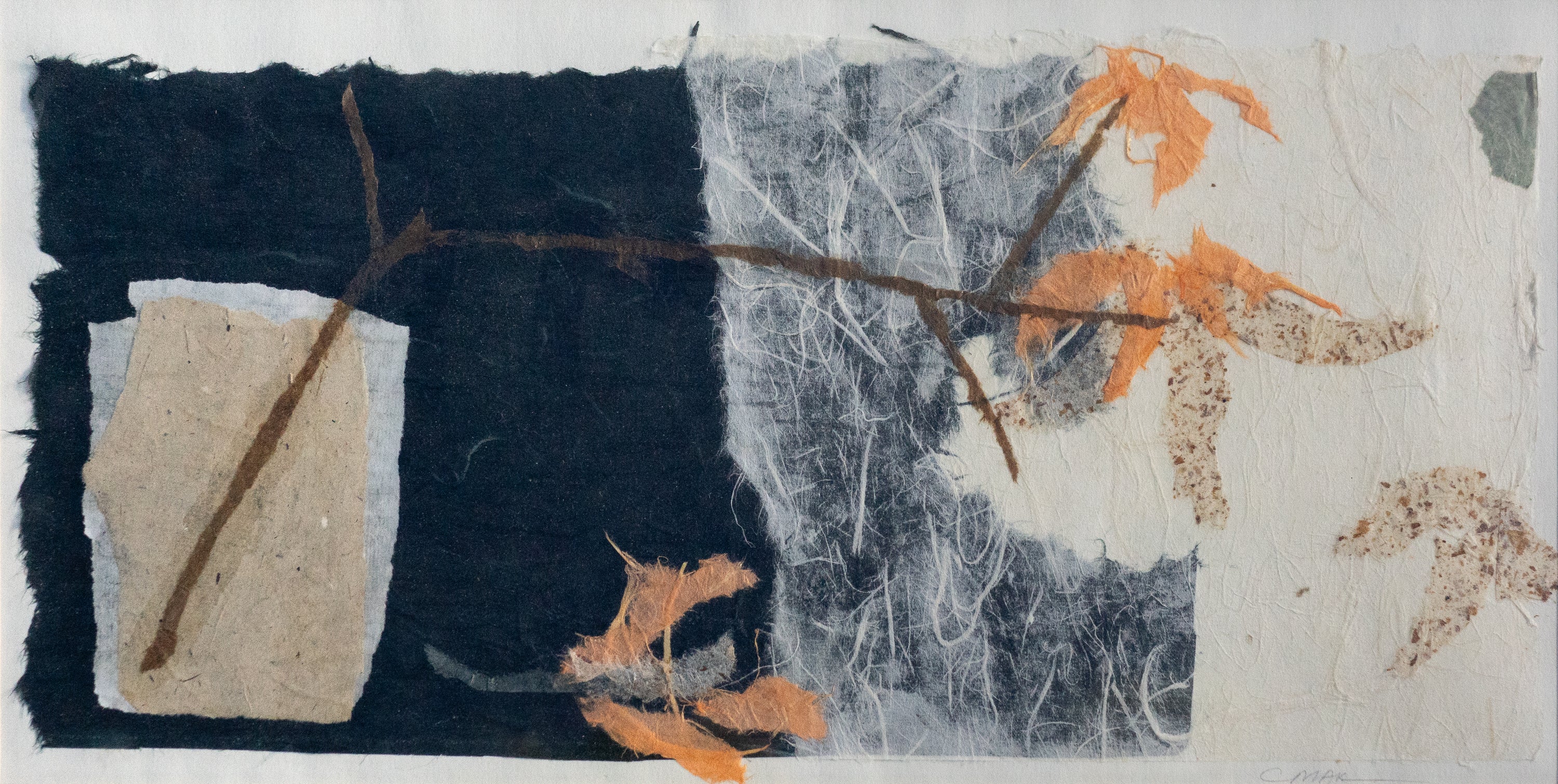 Christine Mak, Untitled (Still Life with Autumn Leaves), Undated