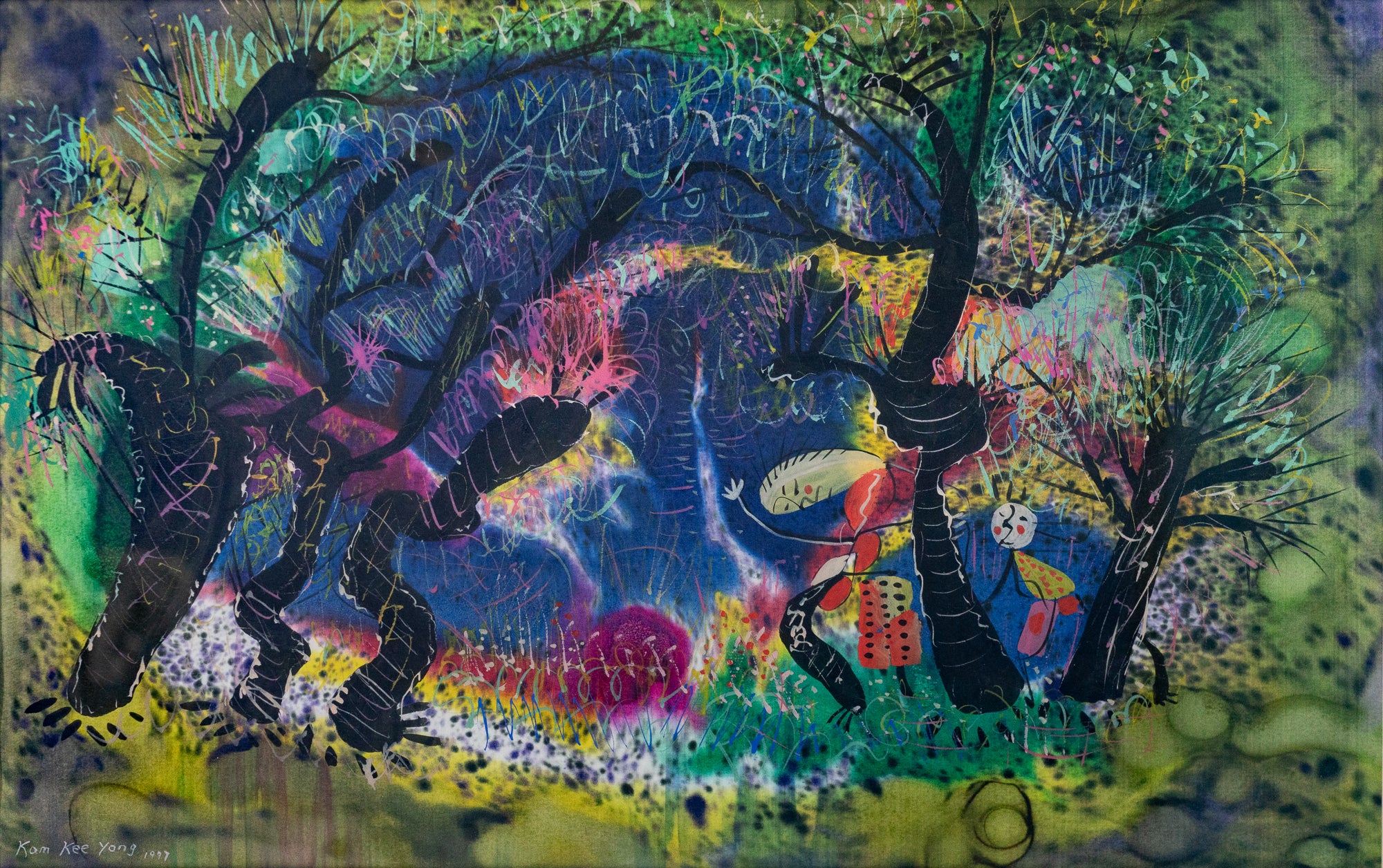 Kam Kee Yong, Forest Games, 1997