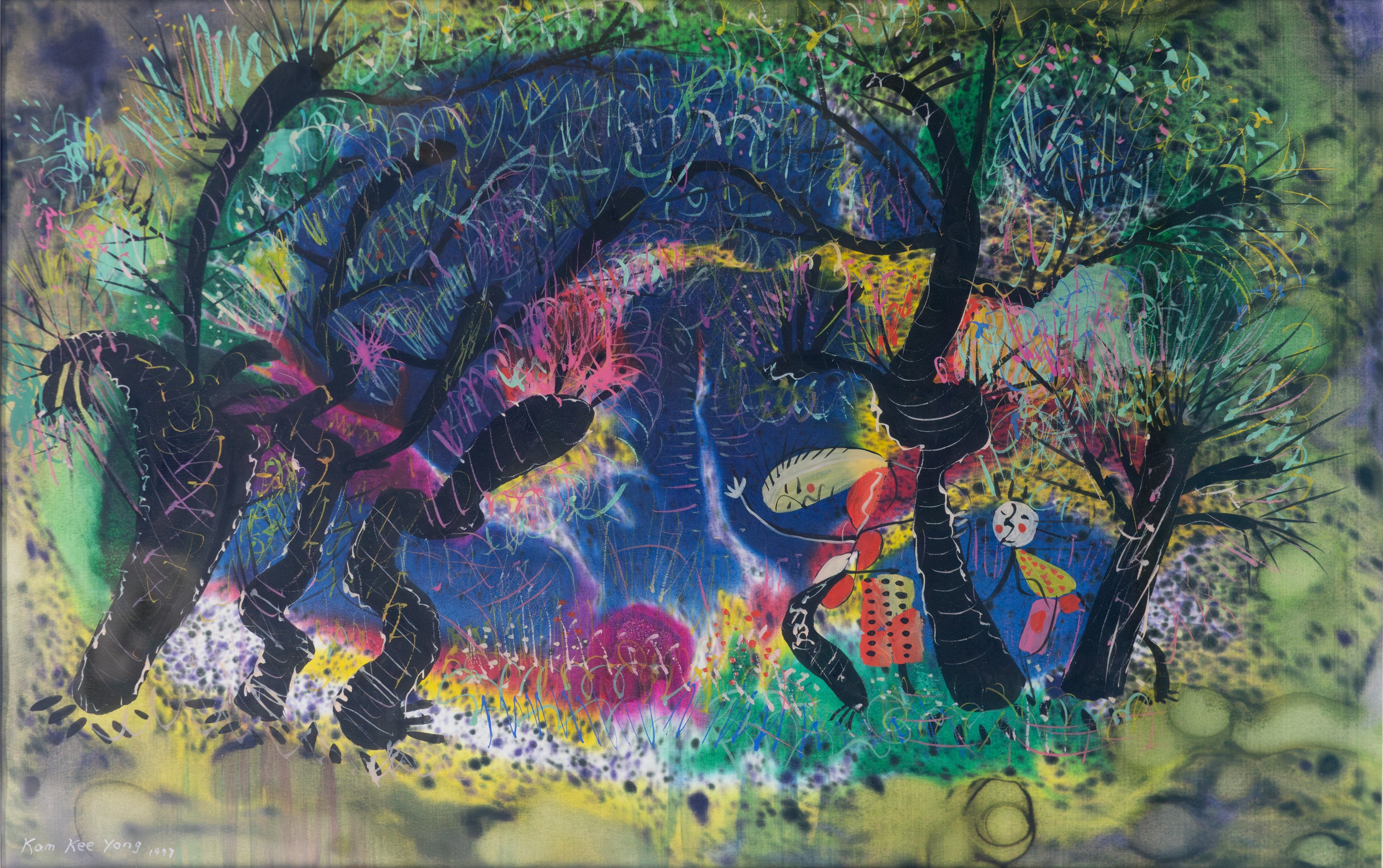 Kam Kee Yong, Forest Games, 1997