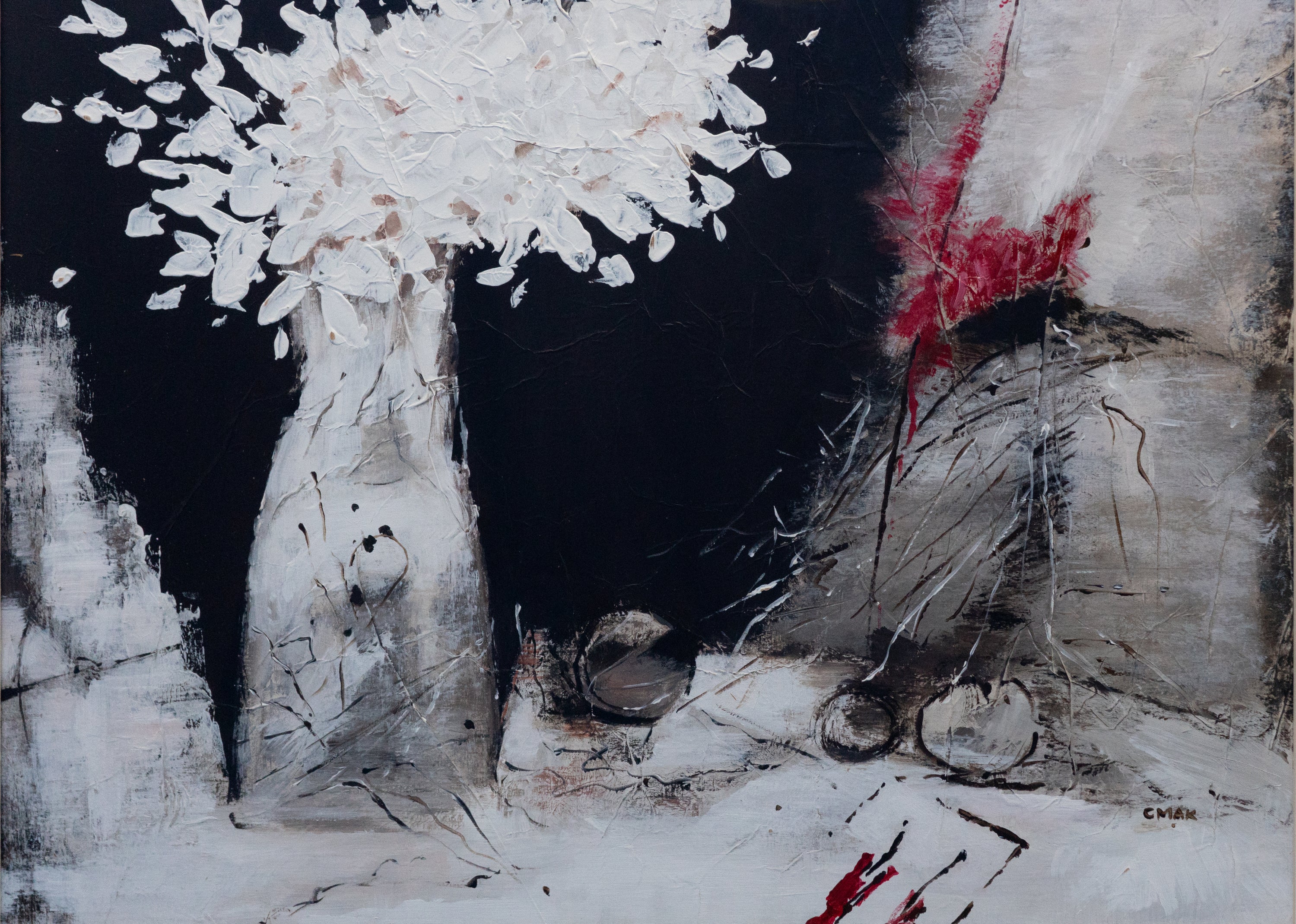 Christine Mak, Morning Mists, c. 1990