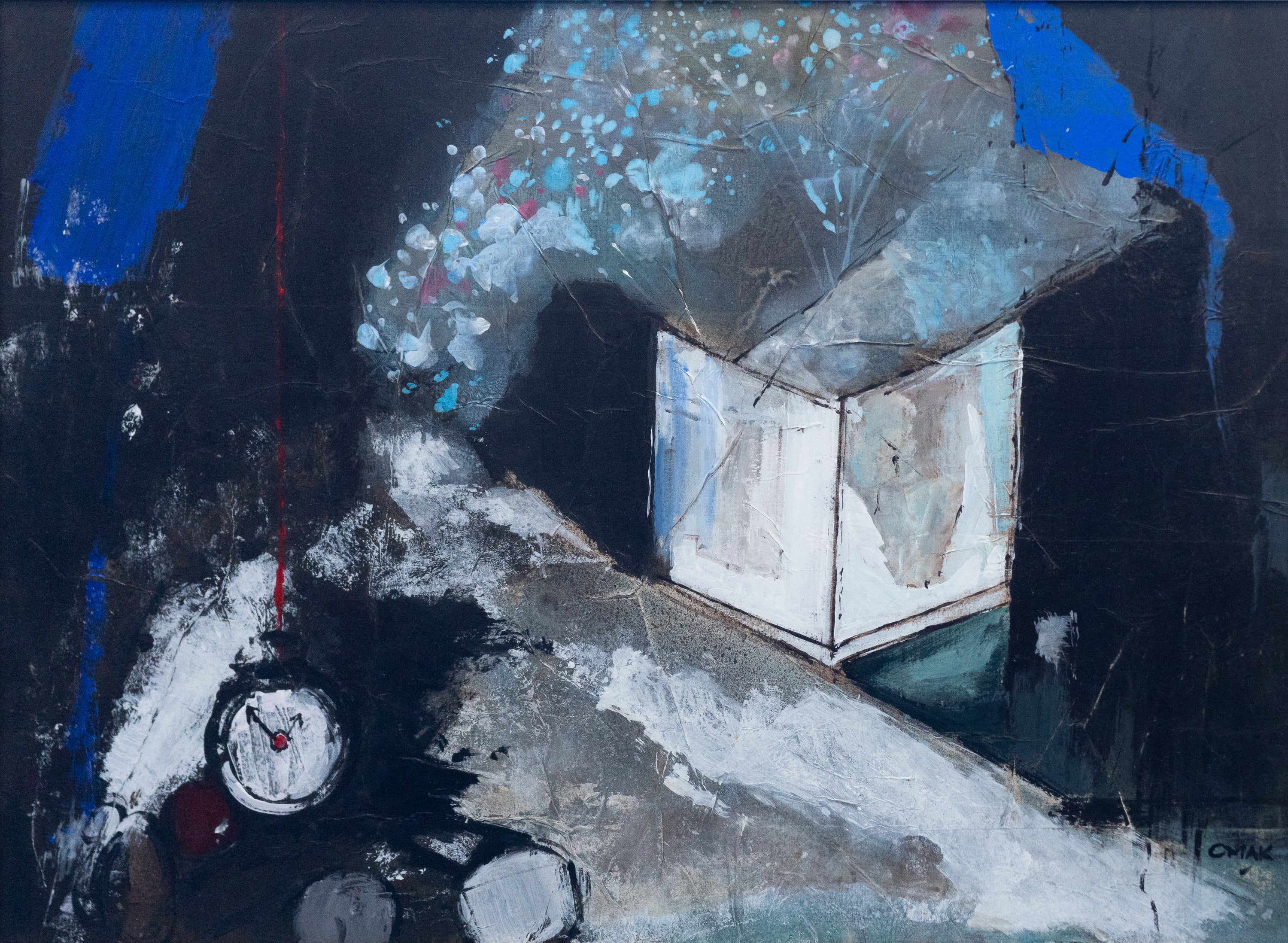 Christine Mak, Bluebell, 1990