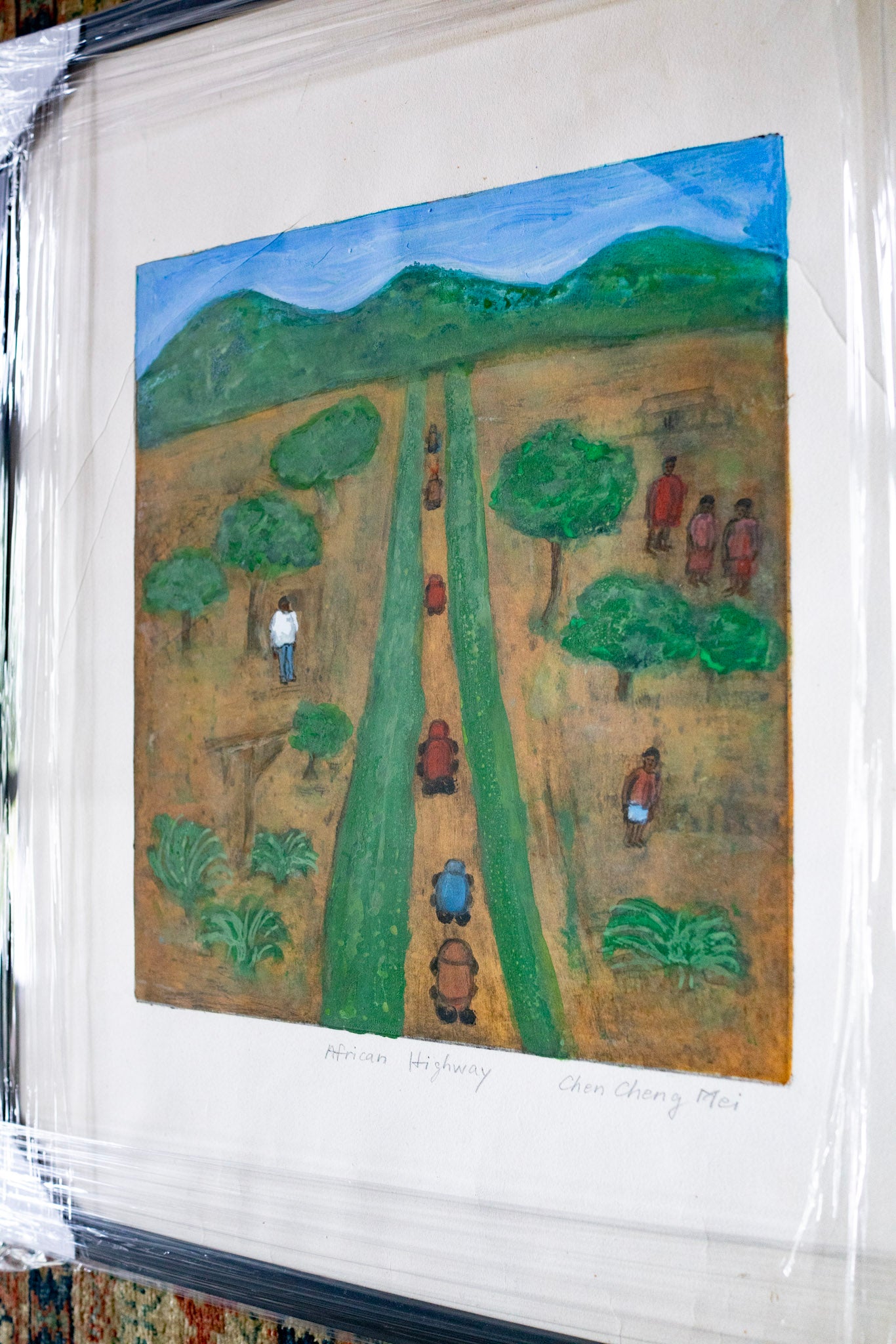 Chen Cheng Mei, African Highway, Undated