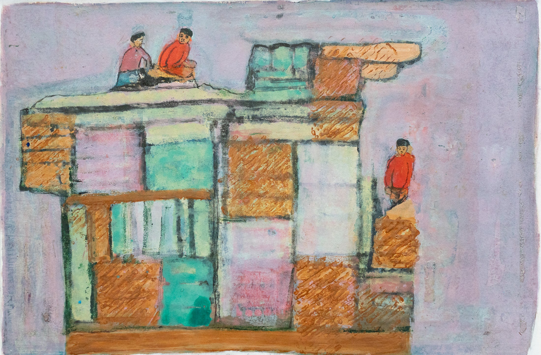 Chen Cheng Mei, Modern Construction, Undated