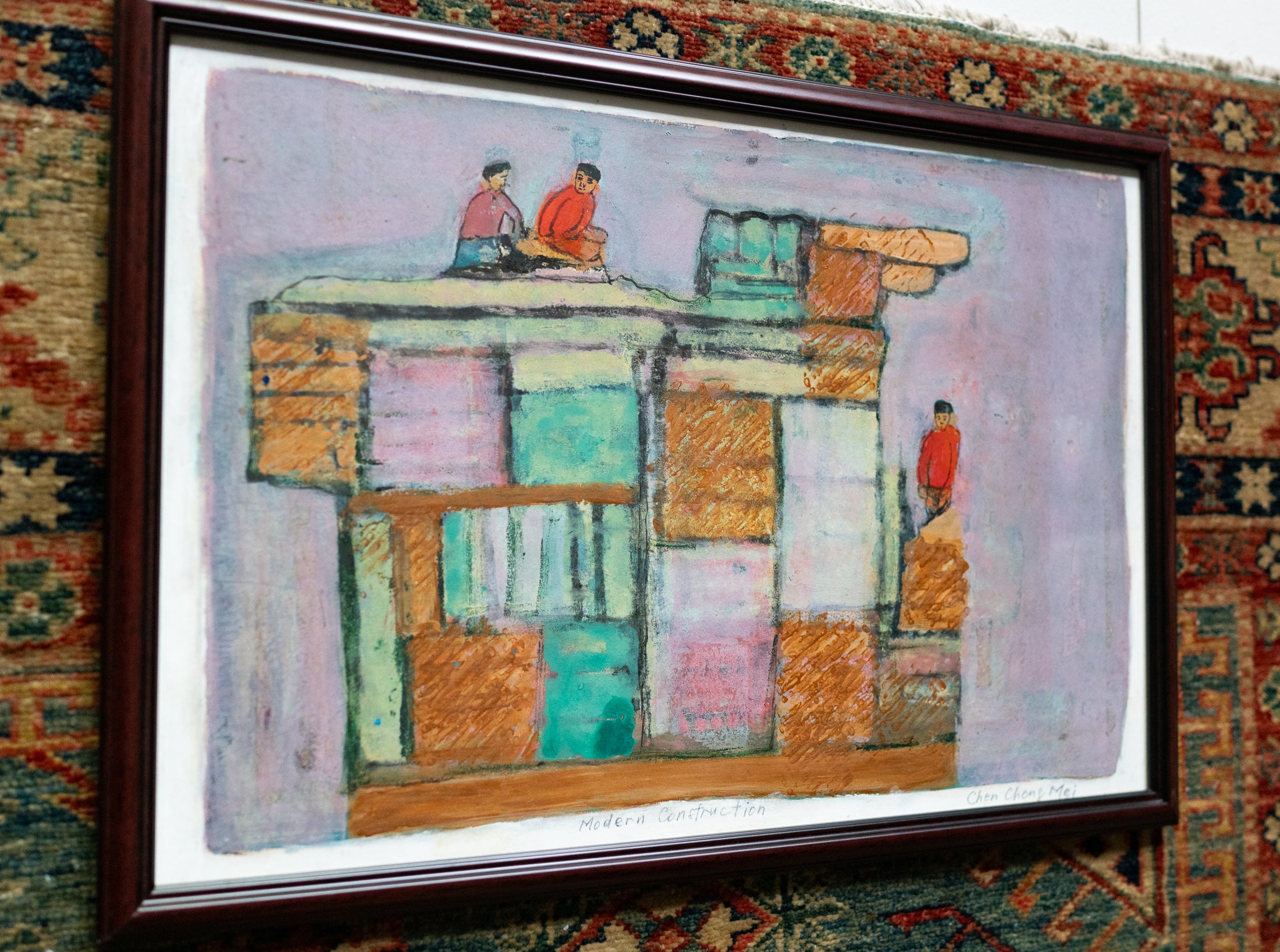 Chen Cheng Mei, Modern Construction, Undated