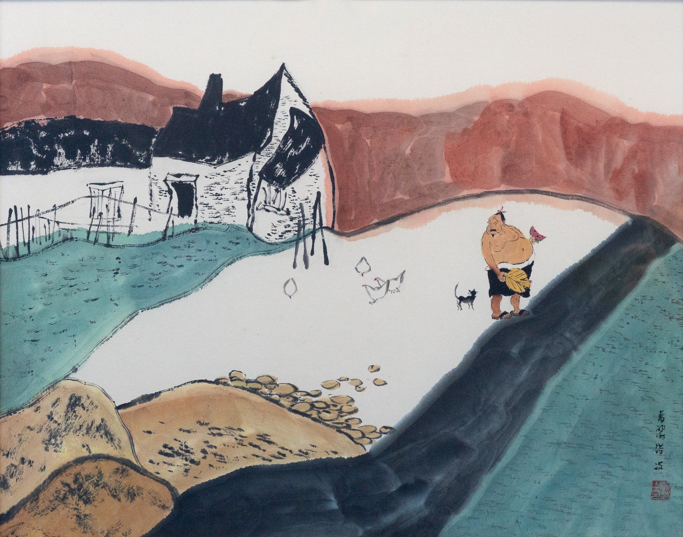 Christine Mak, Fragrance of Home, 1997