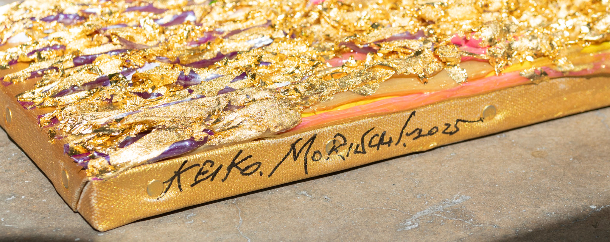 Keiko Moriuchi, 縷: 善の糸 Lu: The Never-Ending Thread VI, 2025