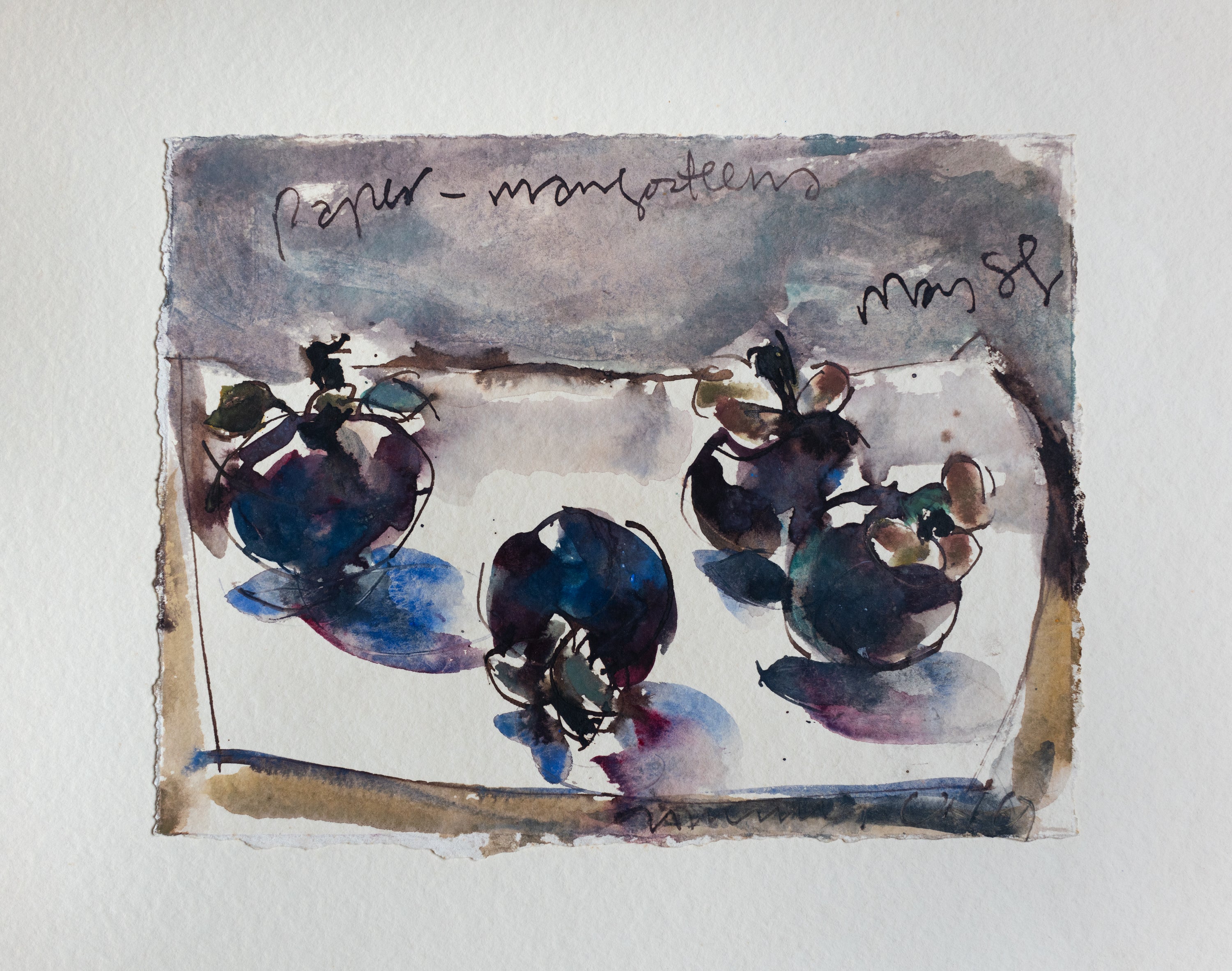 Jimmy Ong, Mangosteen, 1988