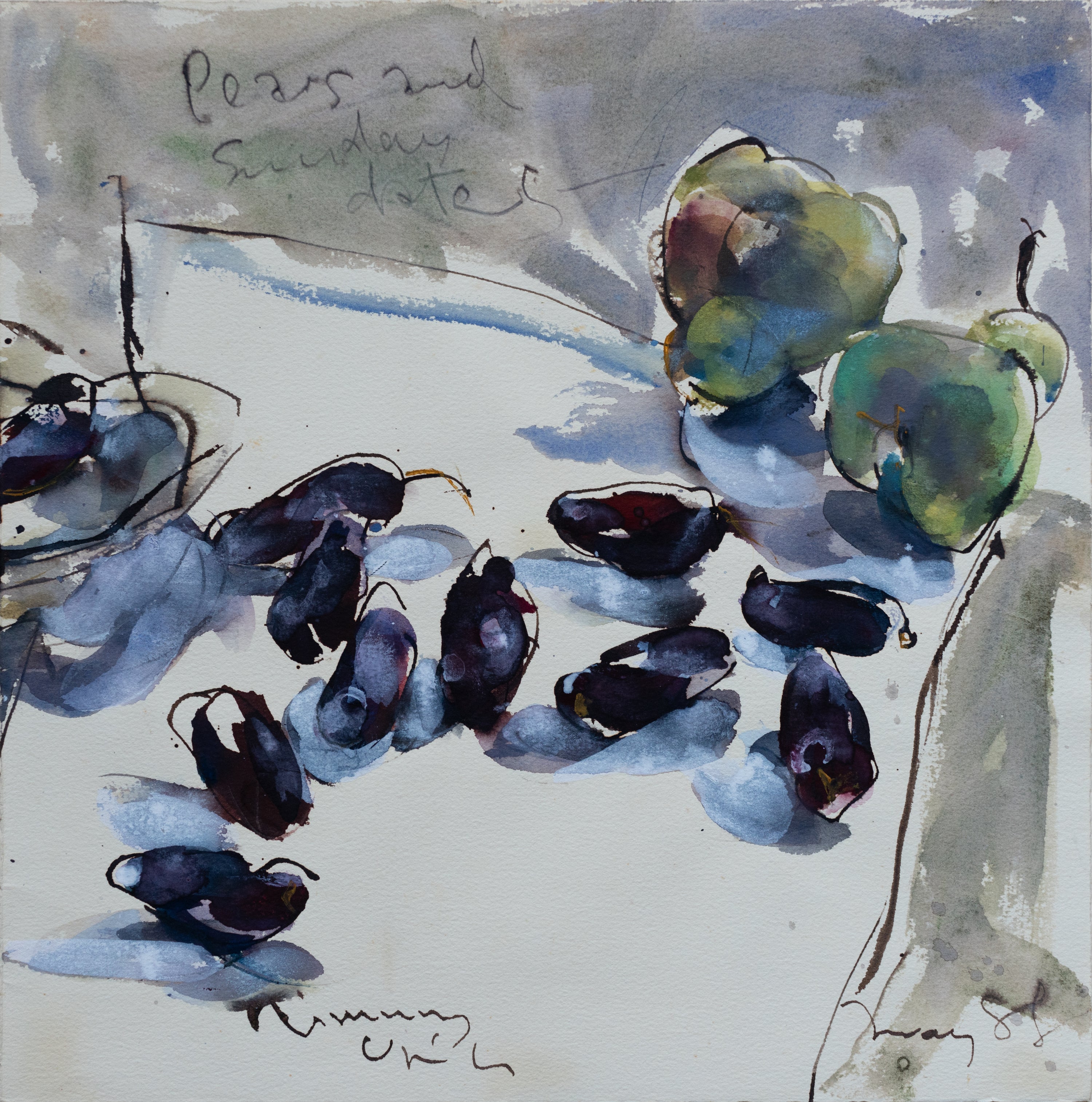 Jimmy Ong, Pears and Sunday Dates, 1988