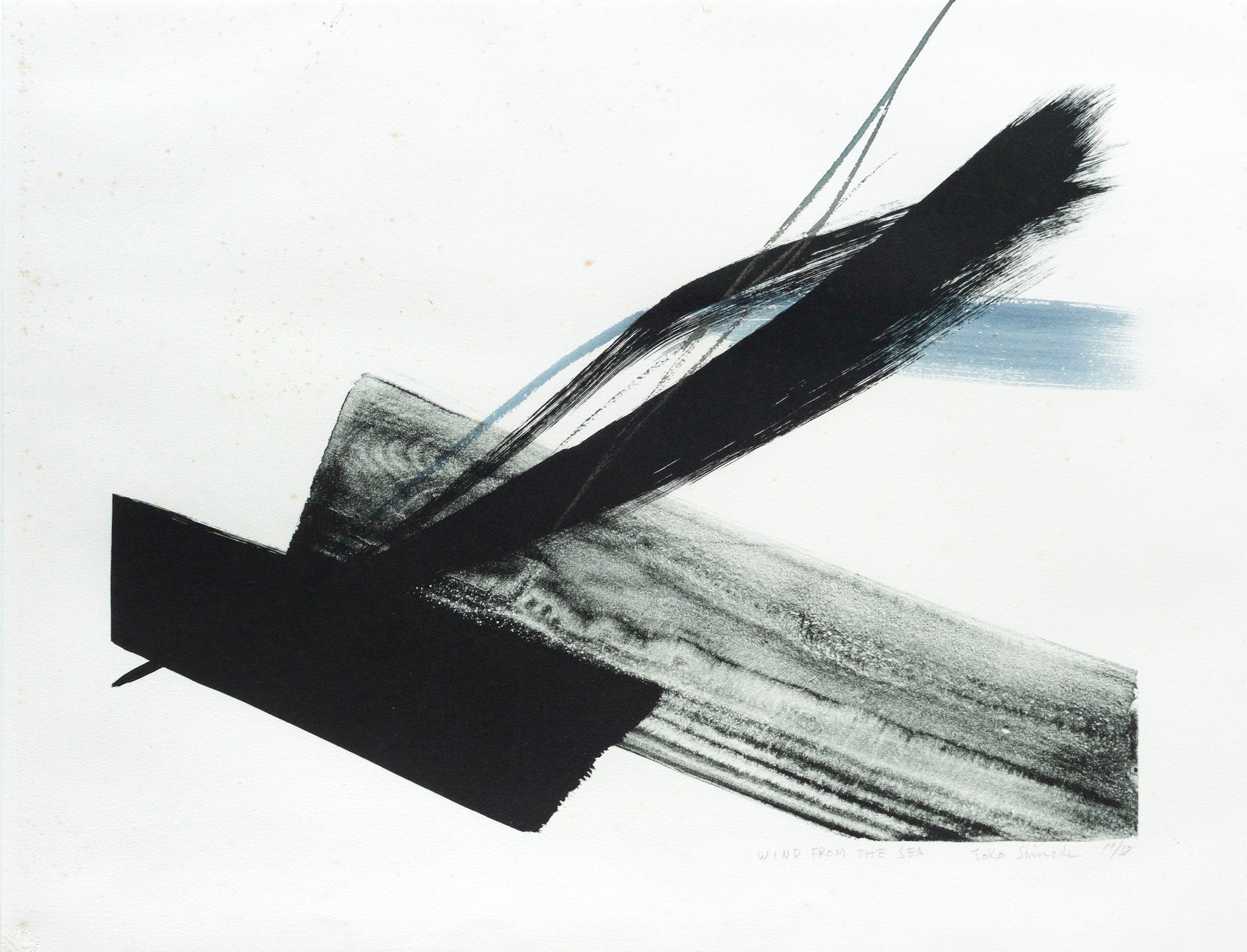 Toko Shinoda, Wind from the Sea, Undated